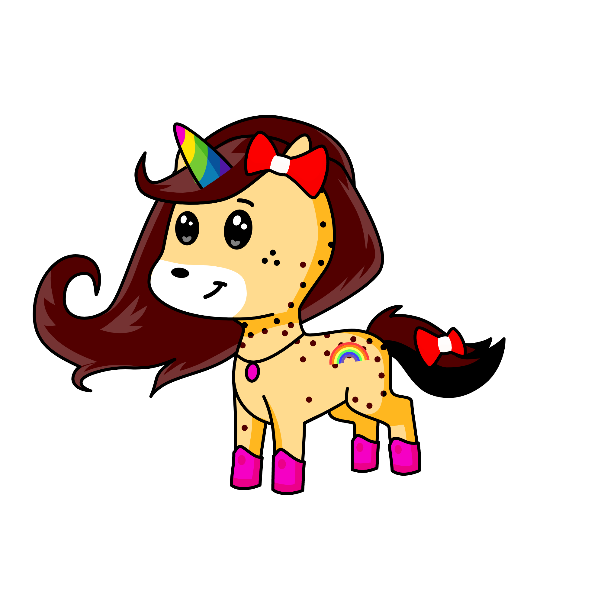 annaliese, the unicorn