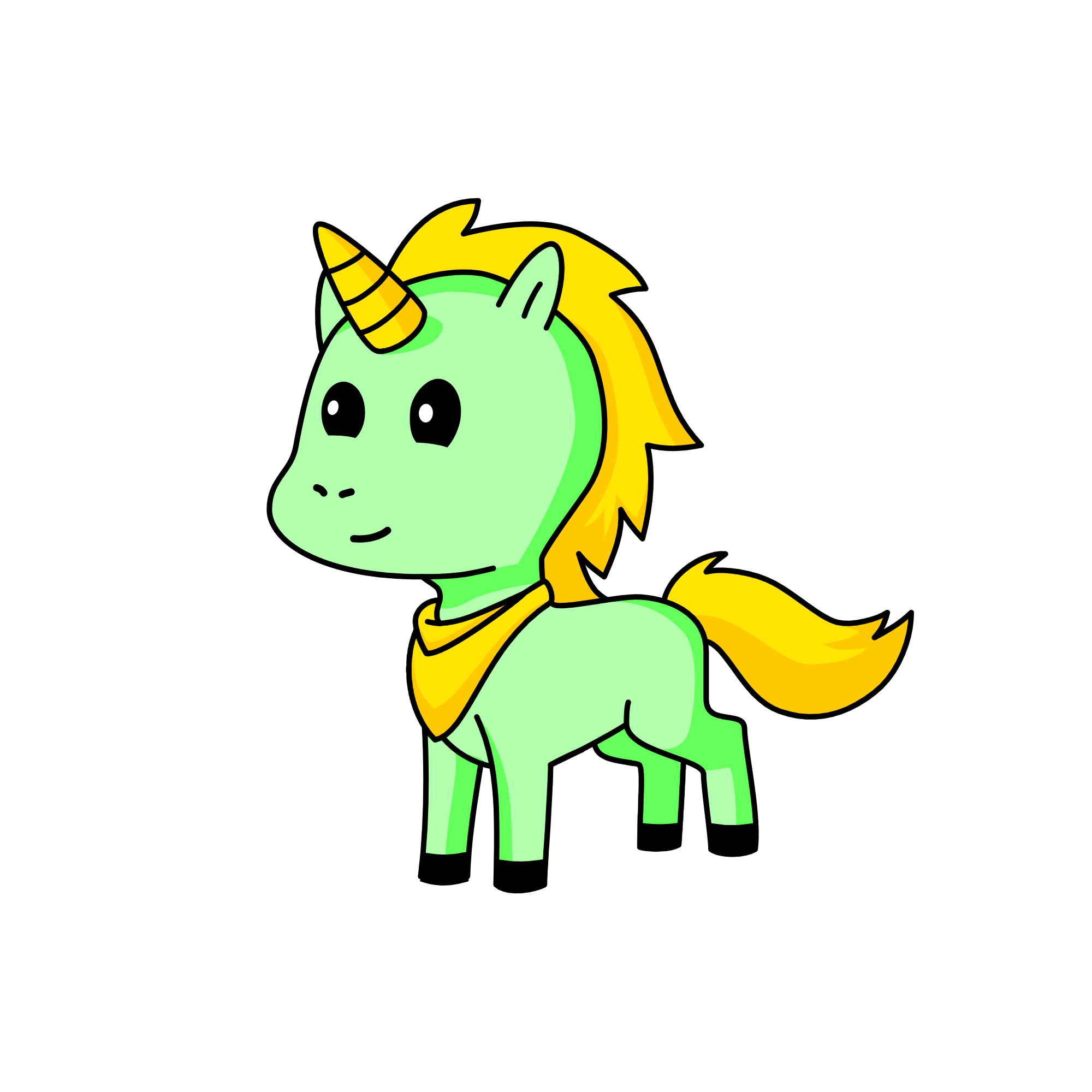 Jimmy, the unicorn