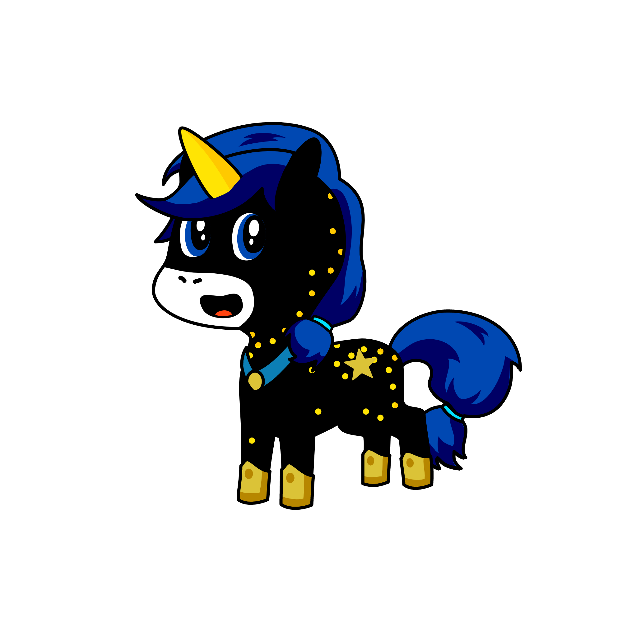 Stars, the unicorn