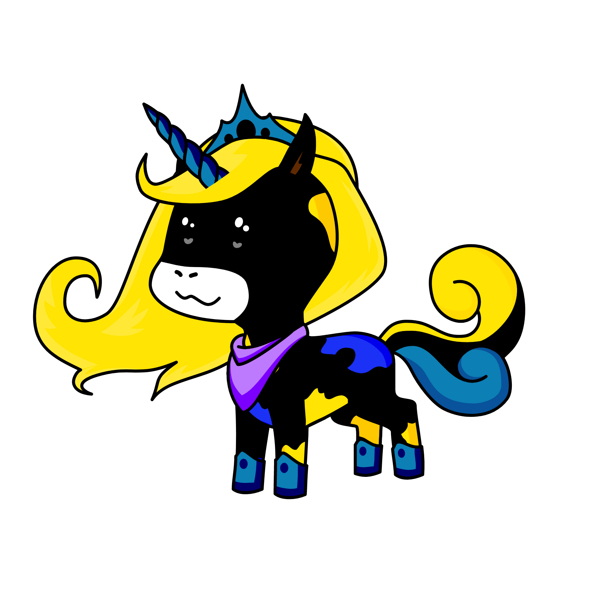 мила, the unicorn