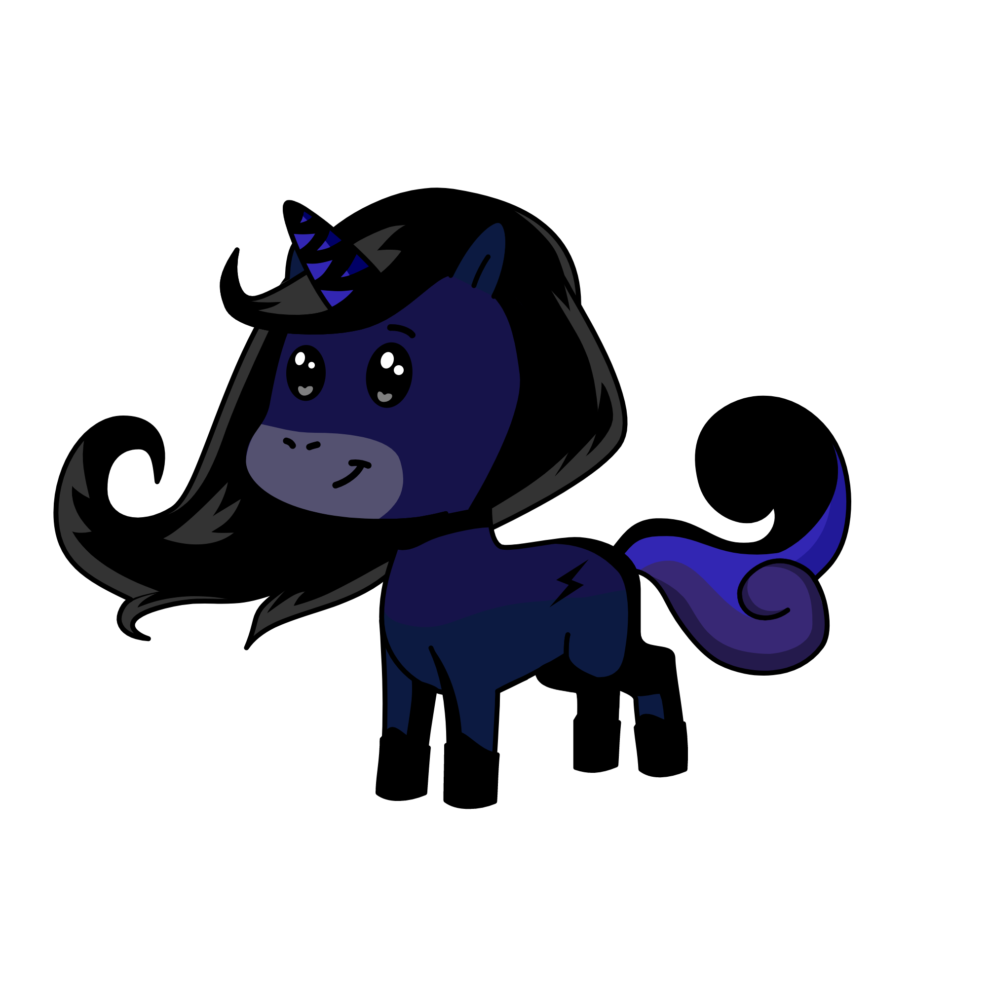 Shadow warrior, the unicorn