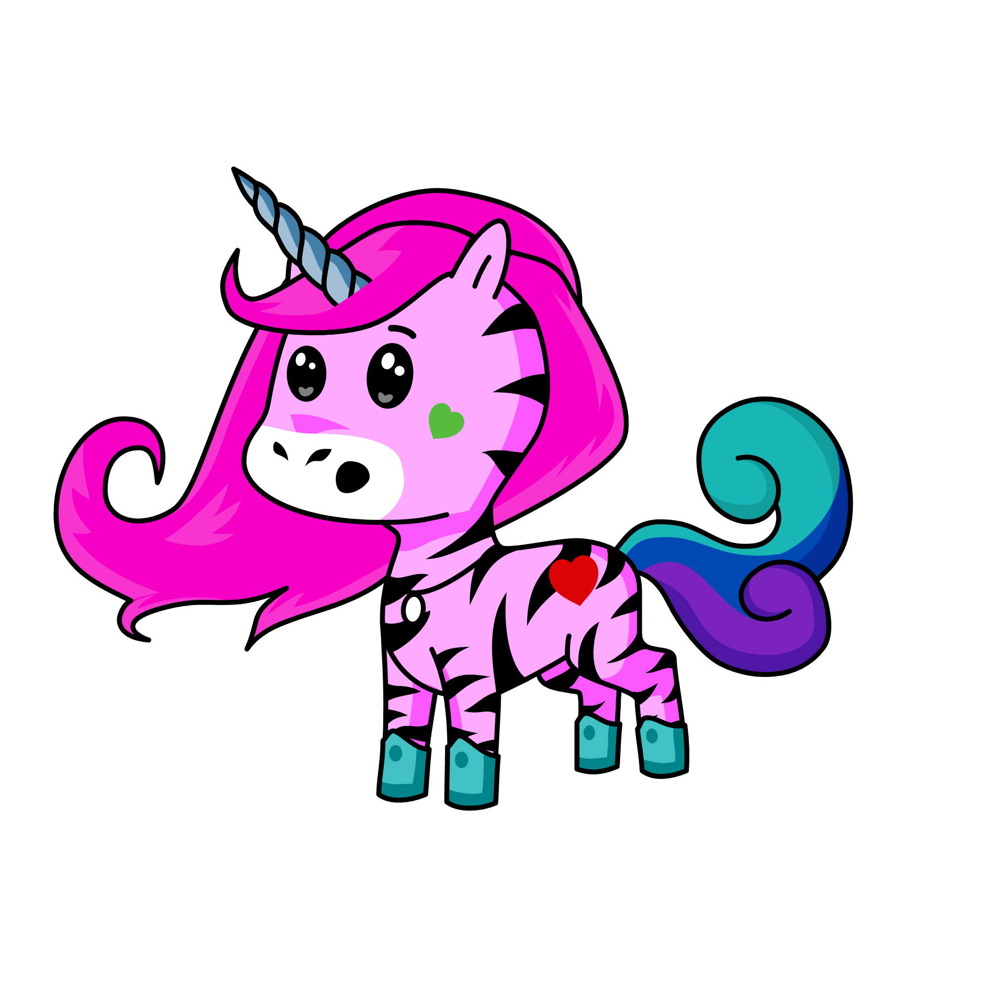 , the unicorn