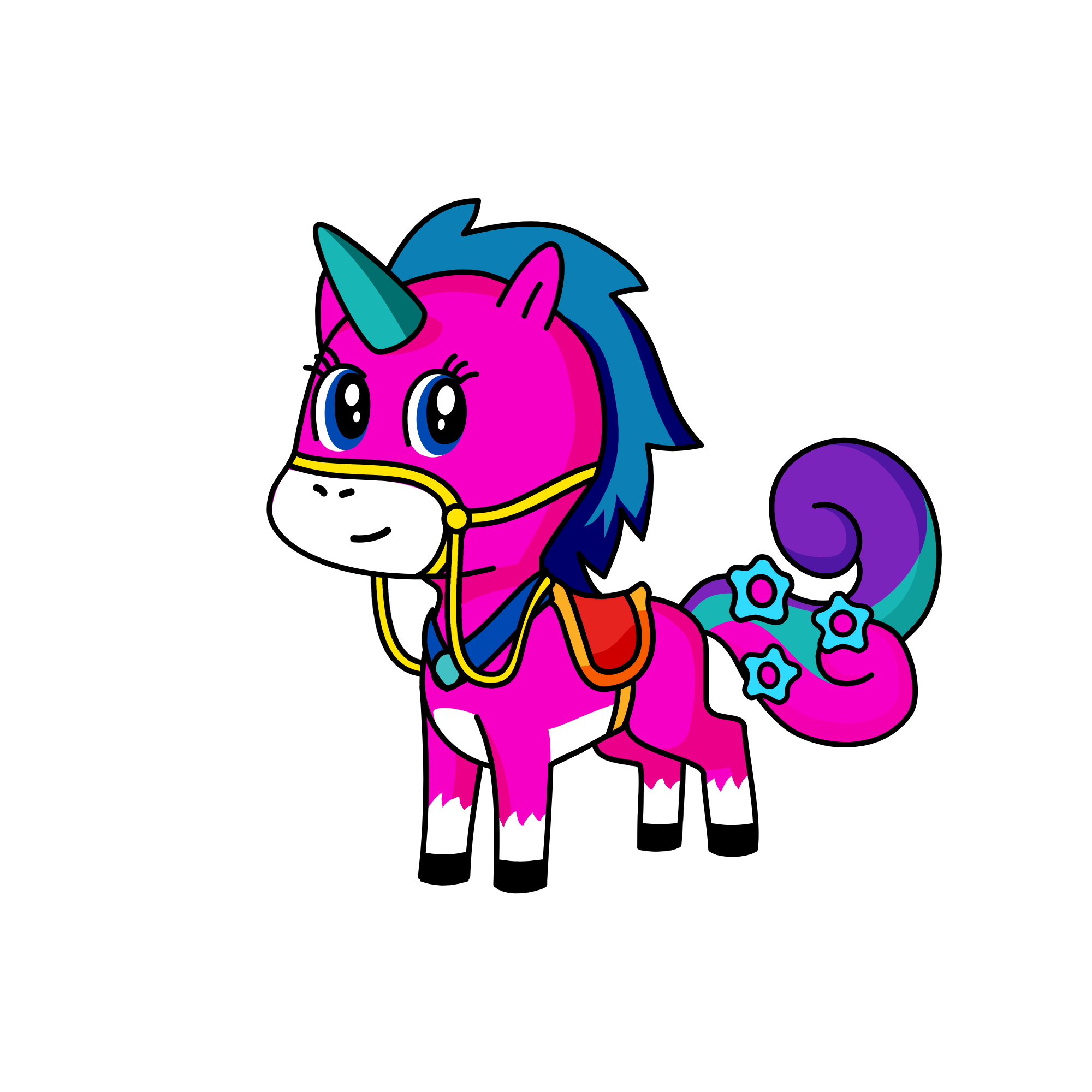 Uni, the unicorn