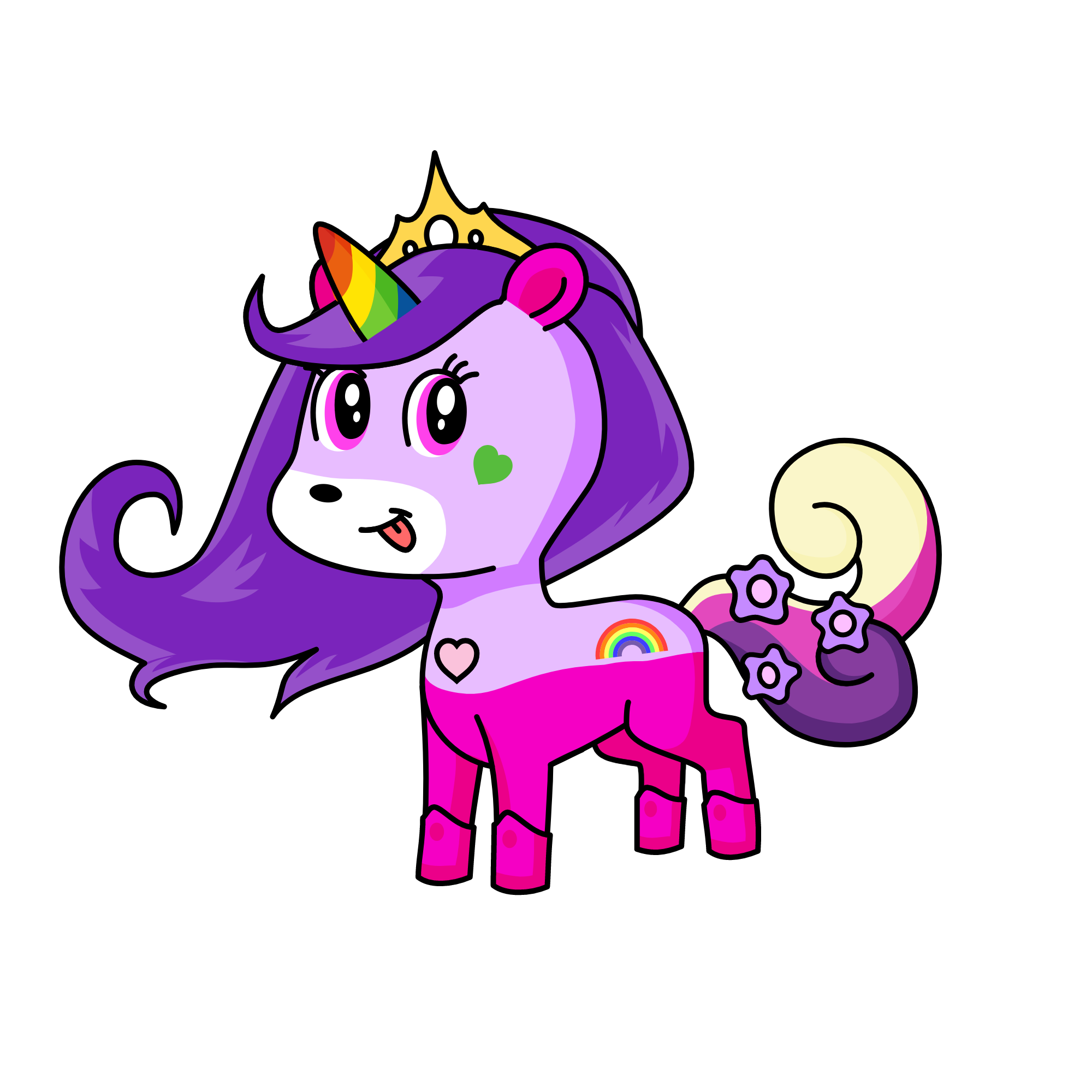 fsgaz, the unicorn