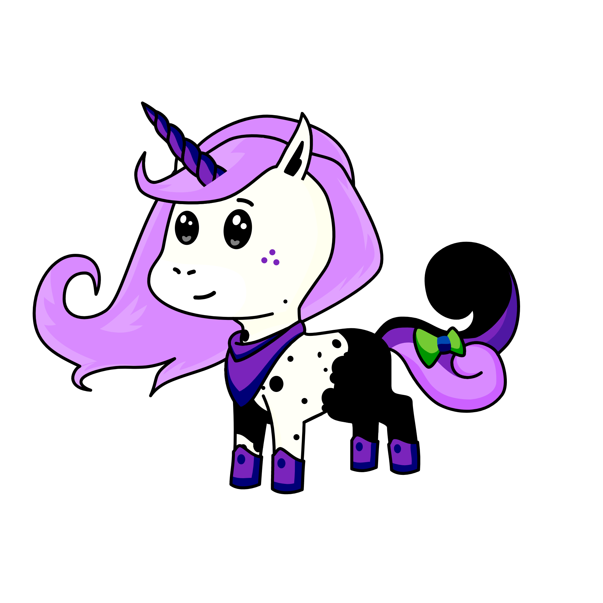 Шонита, the unicorn