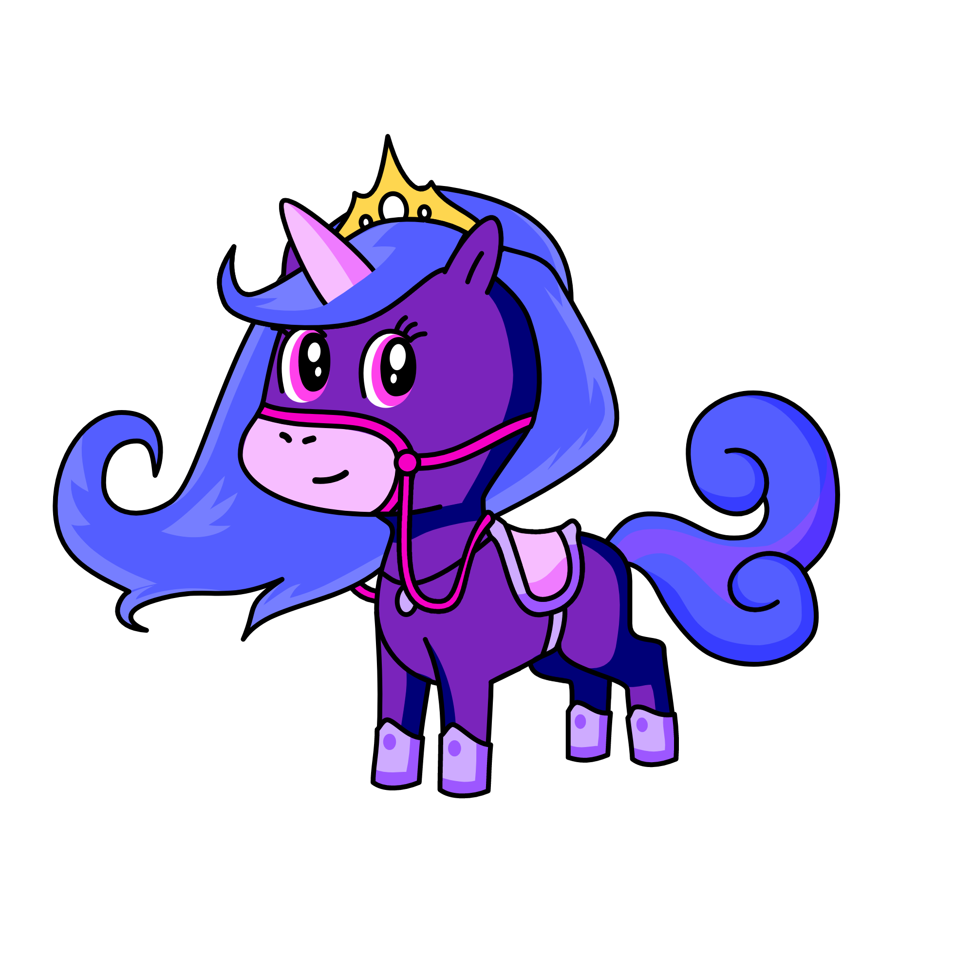 kiyomi., the unicorn
