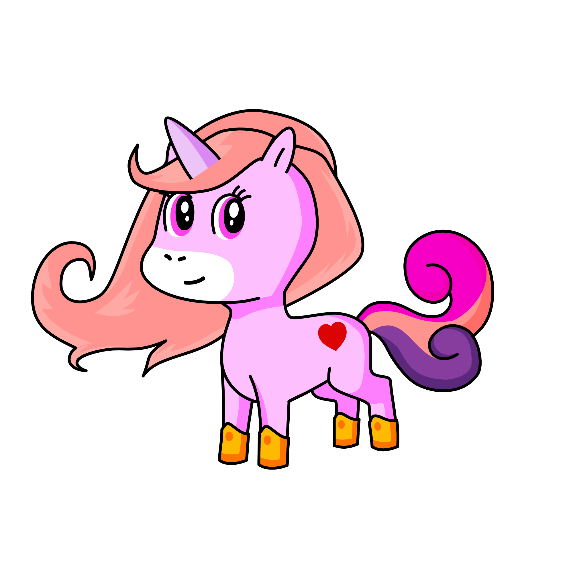 prisues cullustu, the unicorn