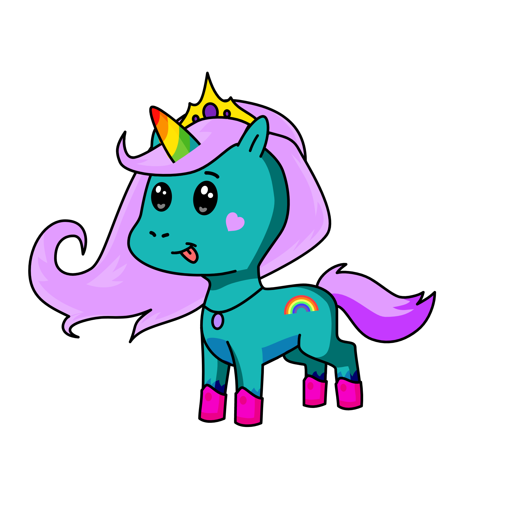 lila, the unicorn