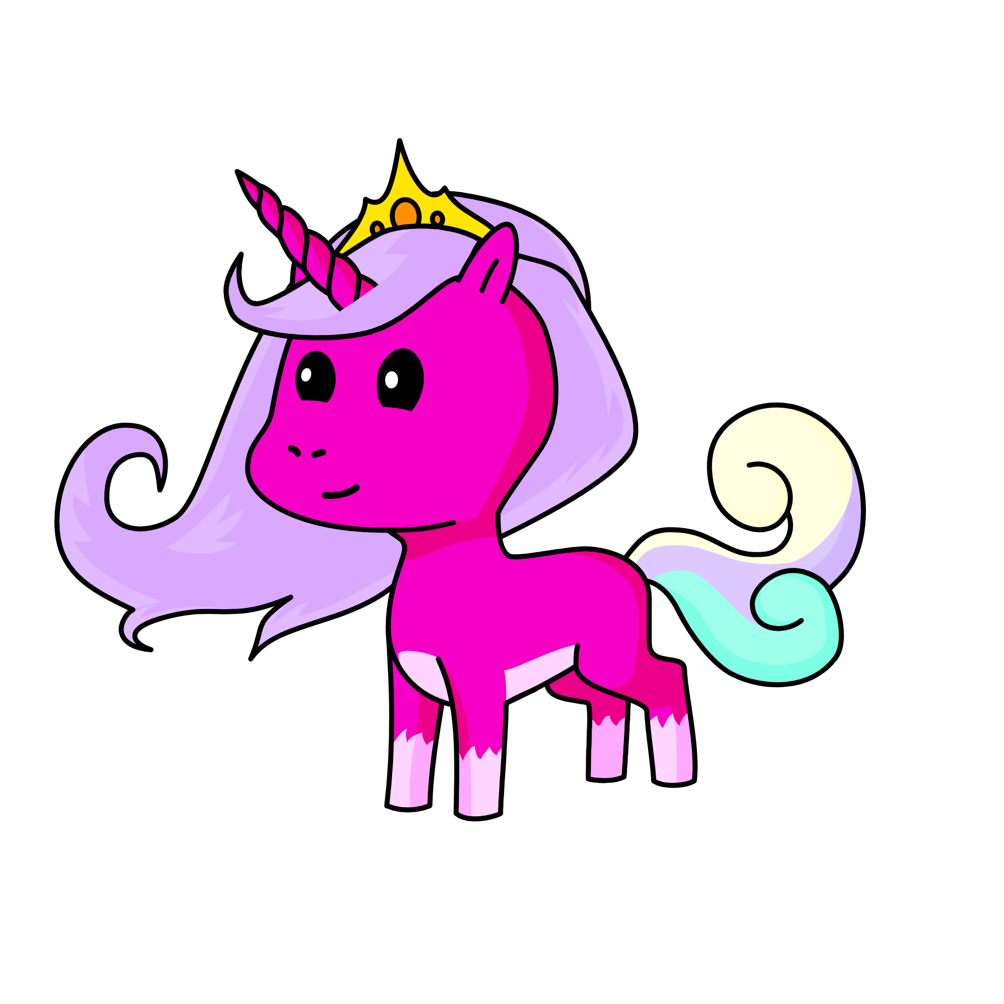 Hanukkah, the unicorn
