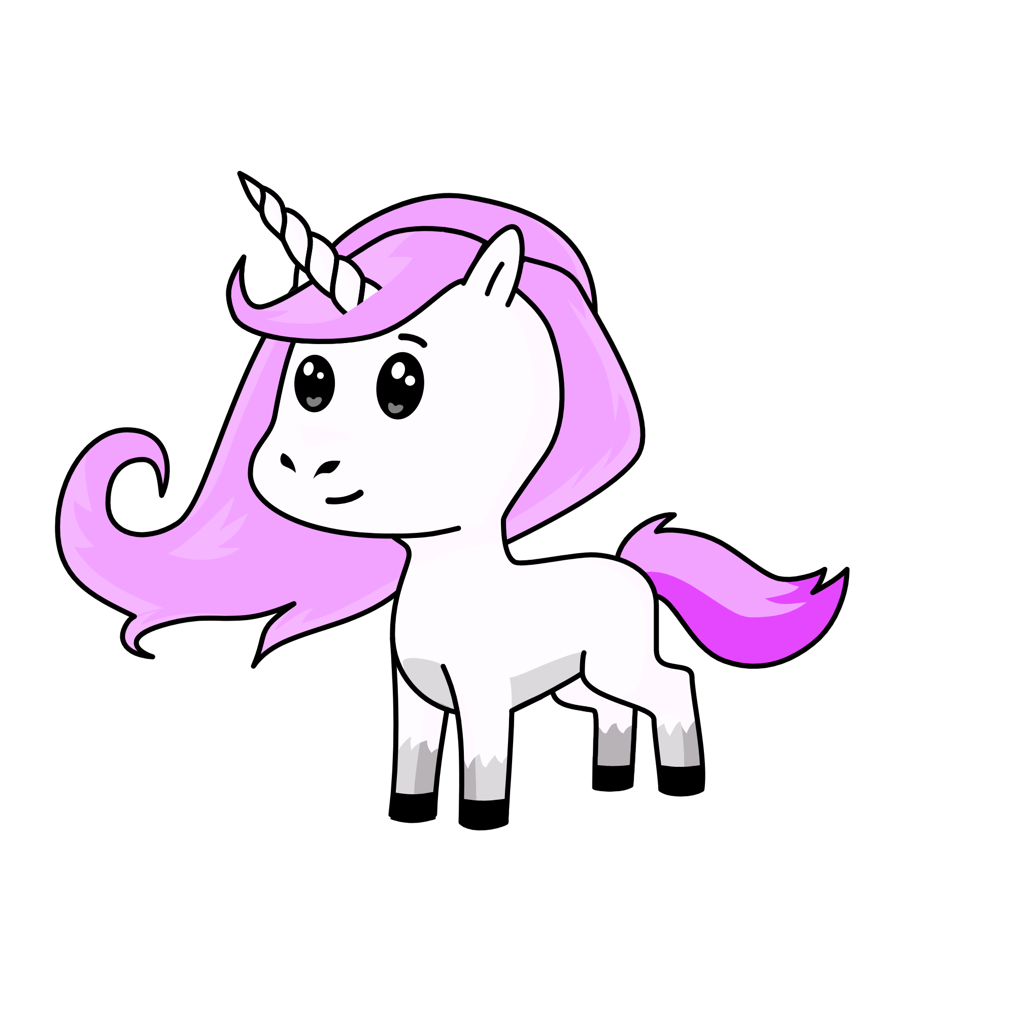 cutie, the unicorn