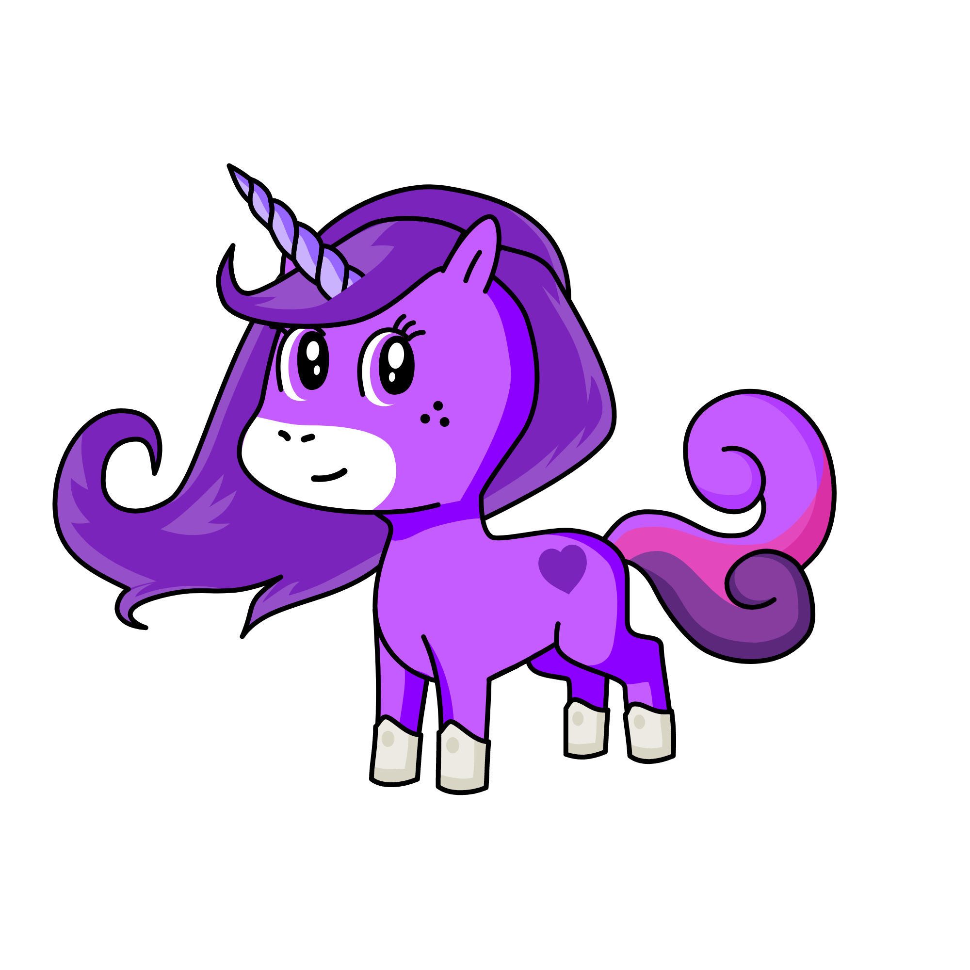 , the unicorn