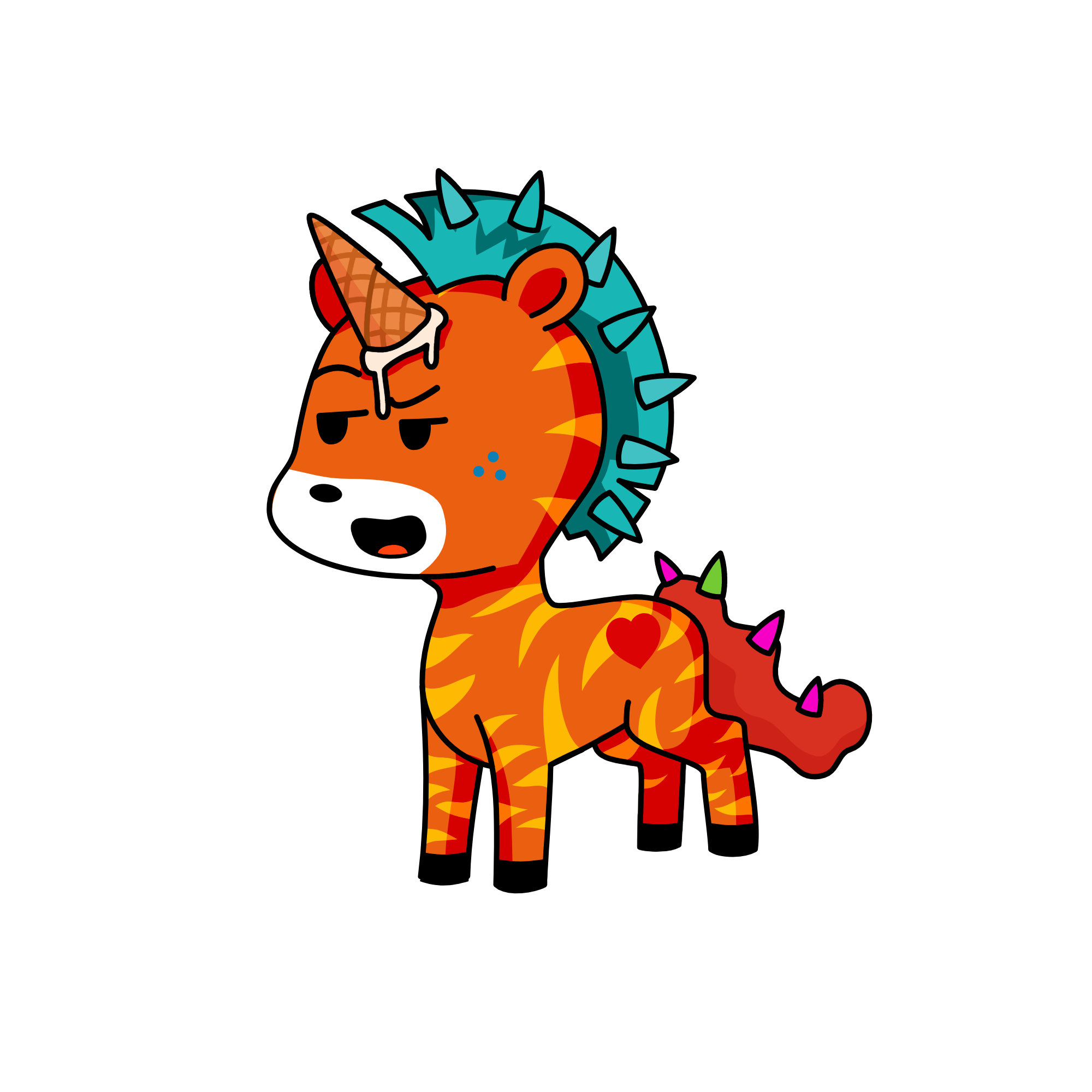 https://www.cornify.com/younicorn/69507, the unicorn