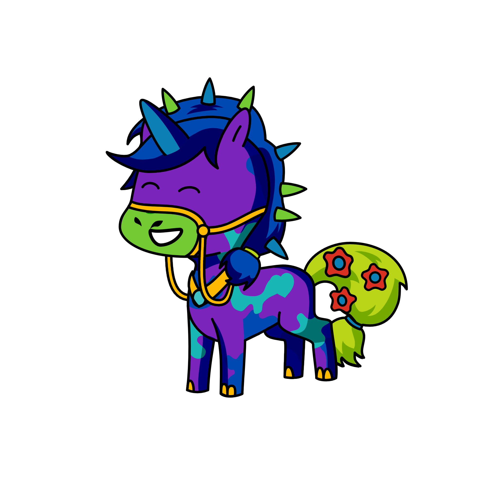 https://www.cornify.com/younicorn/69507, the unicorn