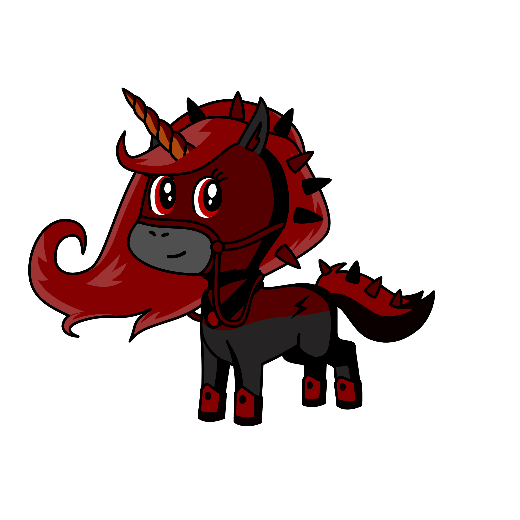 Asher, the unicorn