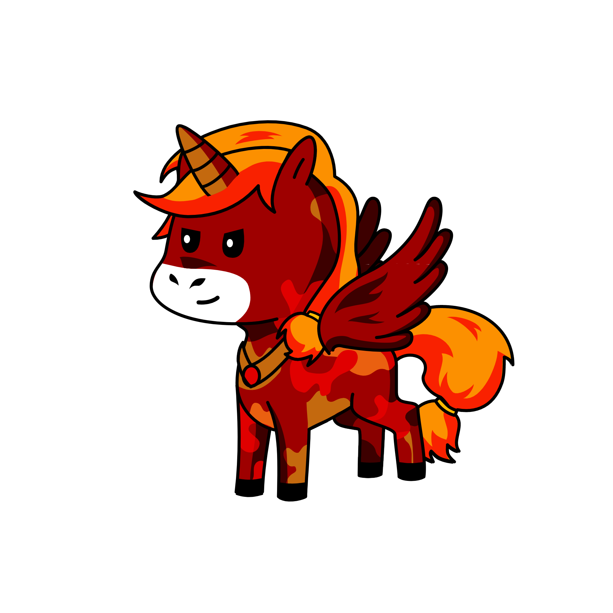 Magma, the unicorn