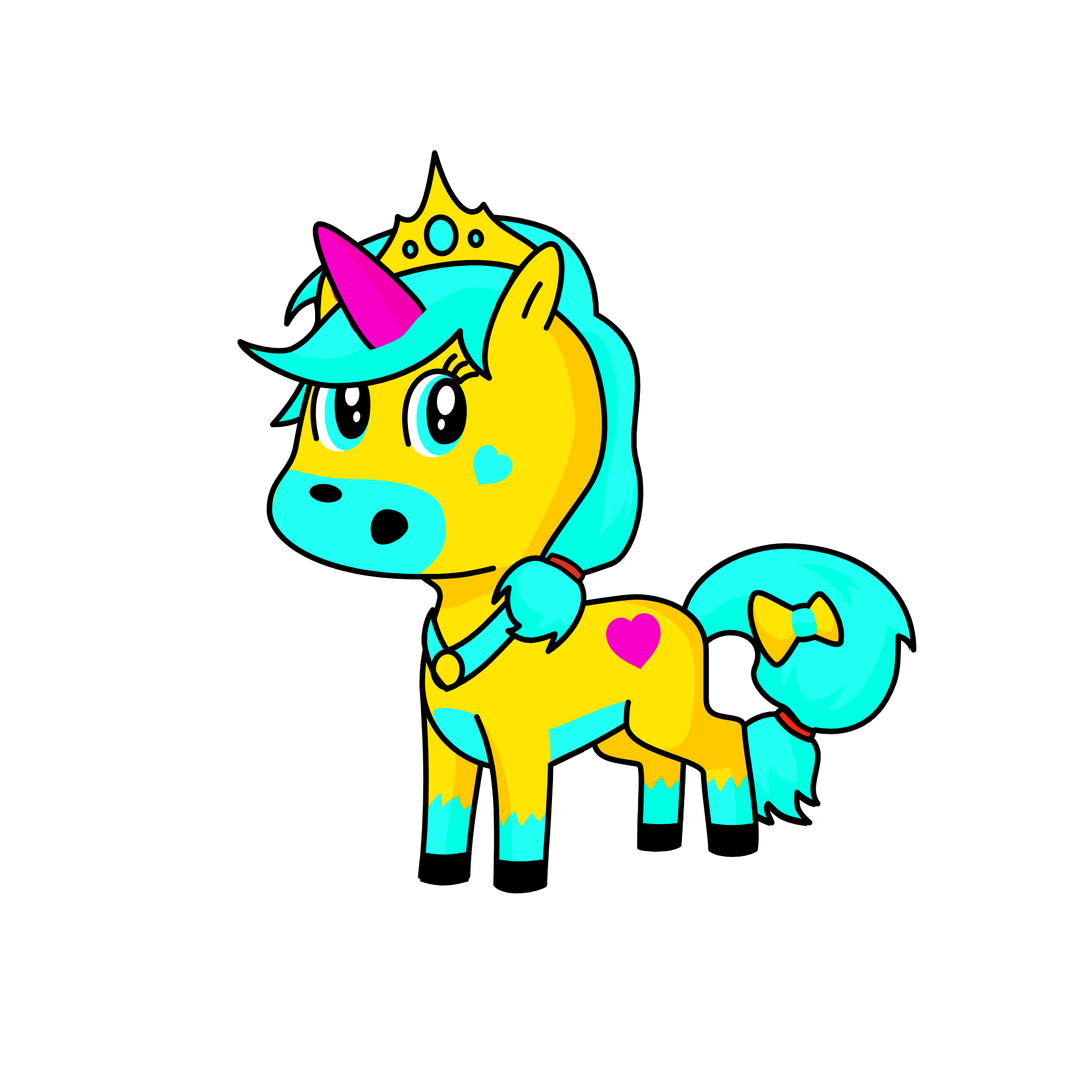 celestia, the unicorn