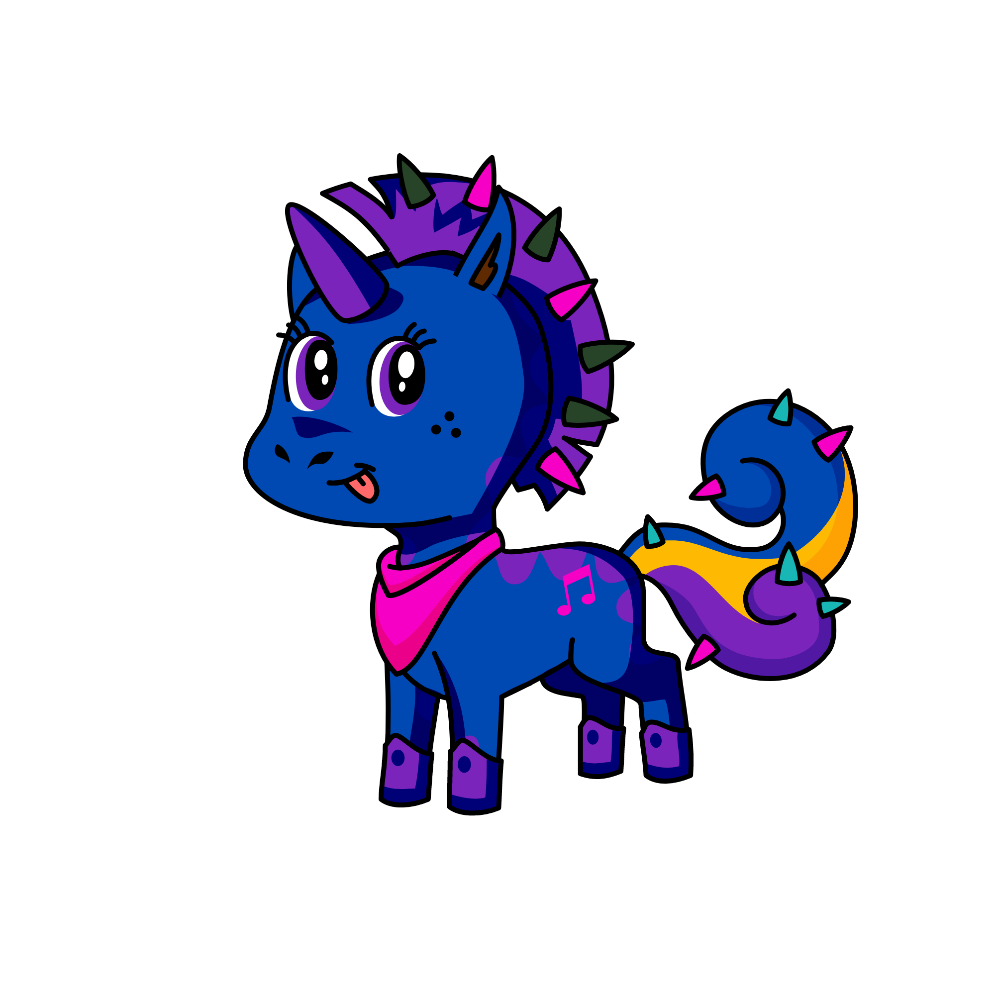 uni, the unicorn