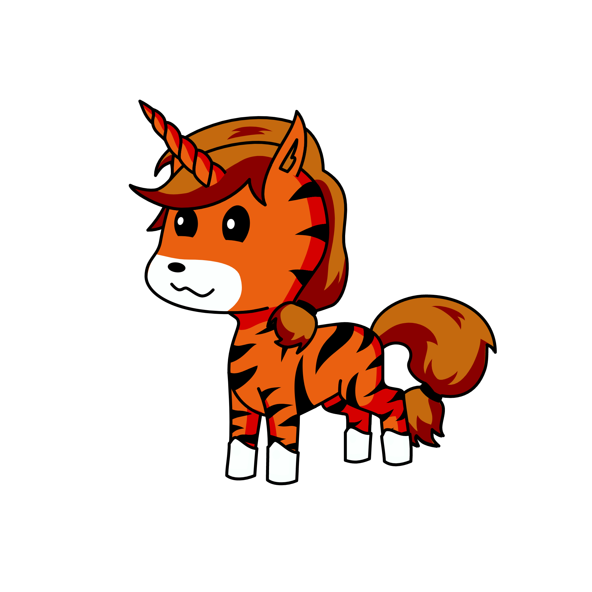 Tigress, the unicorn