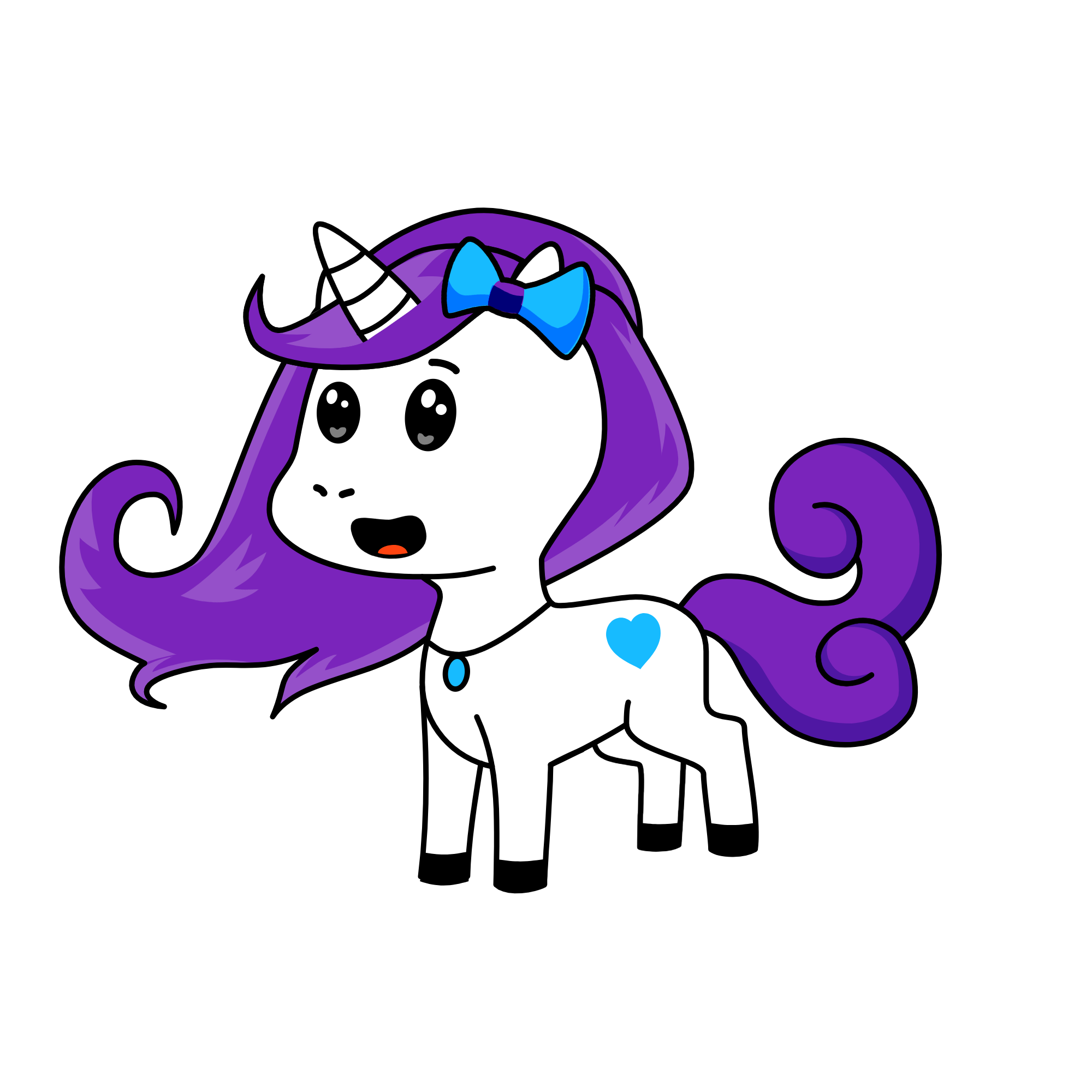 r, the unicorn