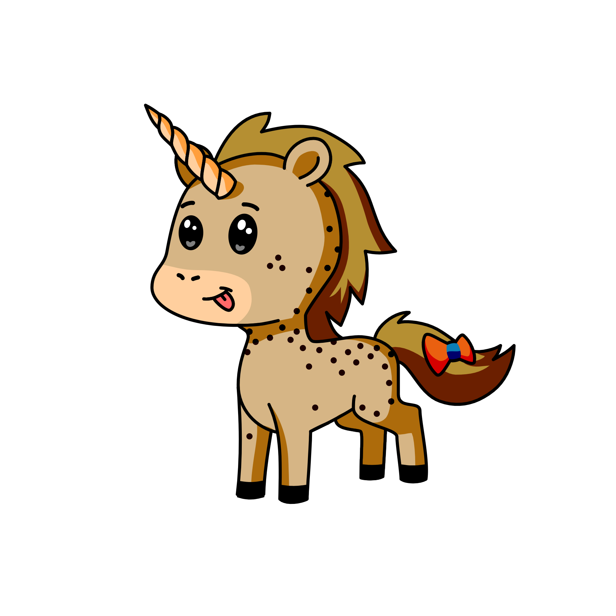 Boba, the unicorn