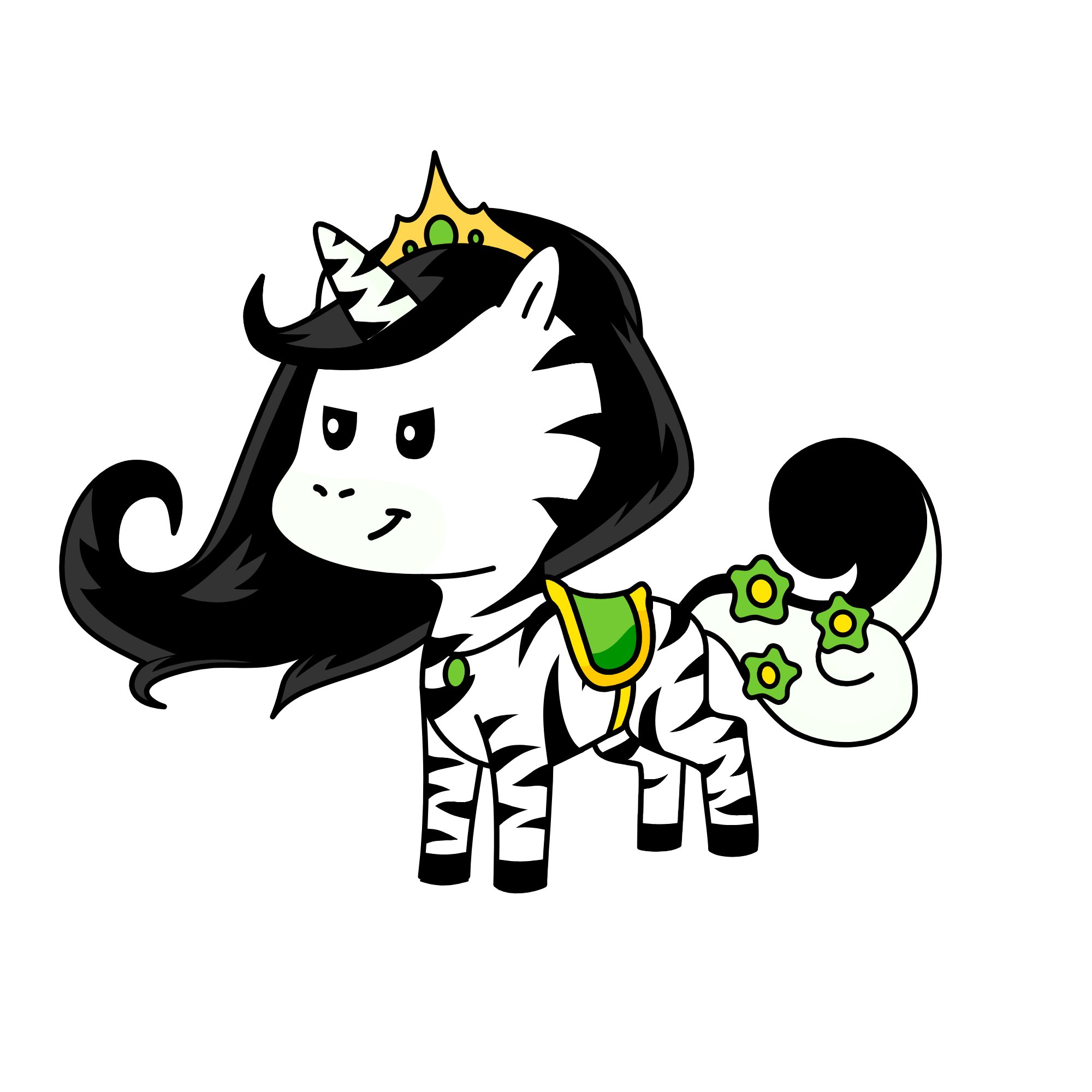 Zaggles, the unicorn