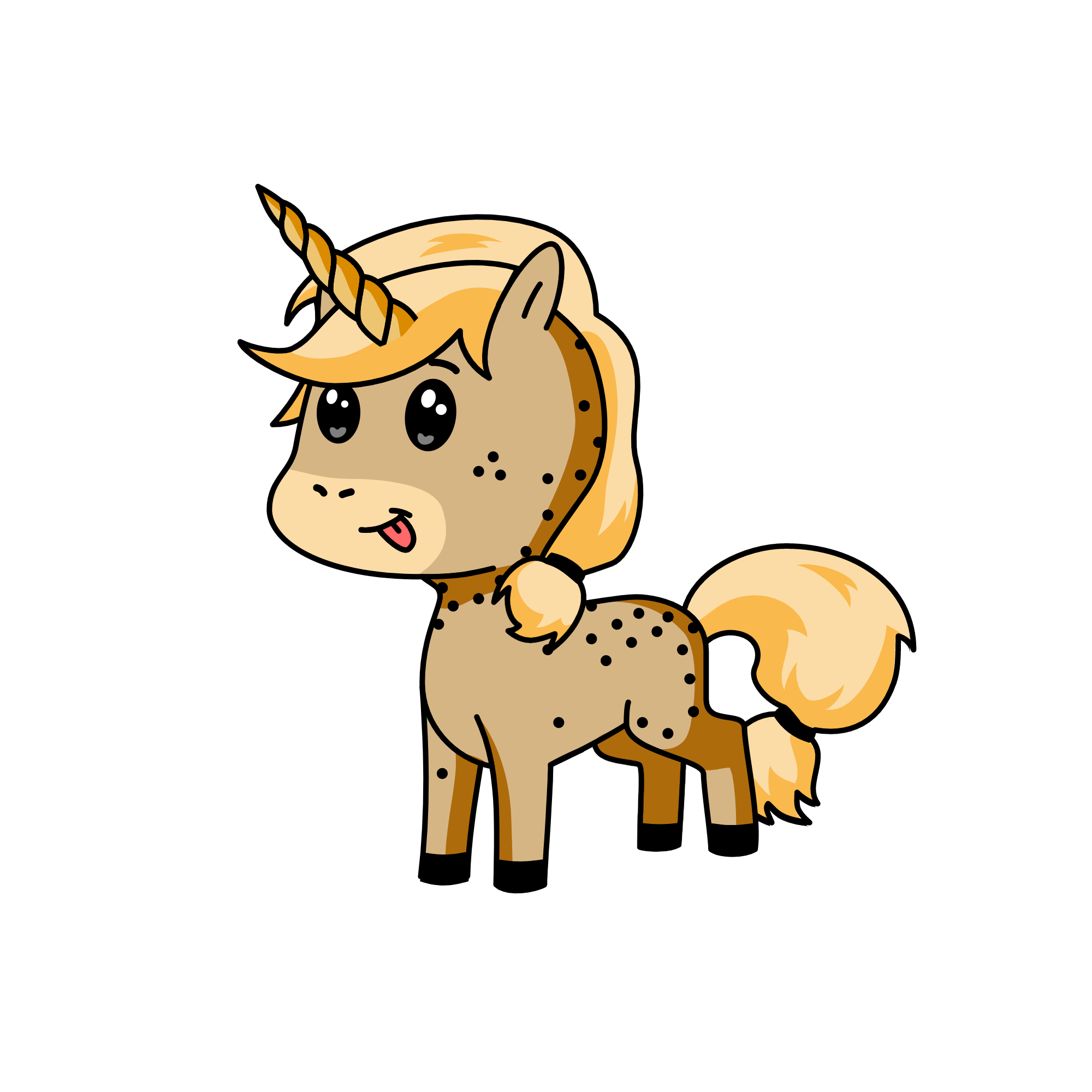 Boba, the unicorn