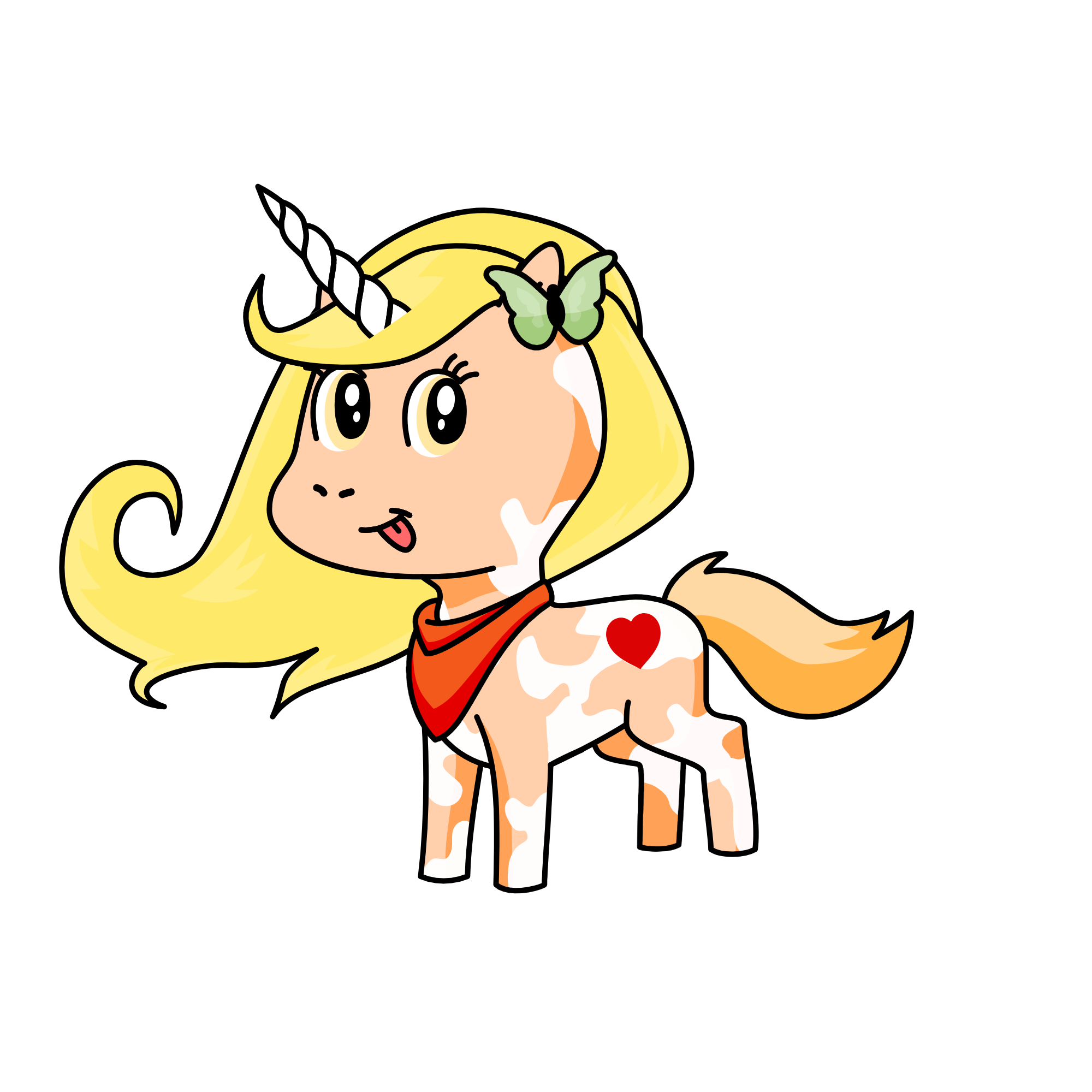 fuck me, the unicorn