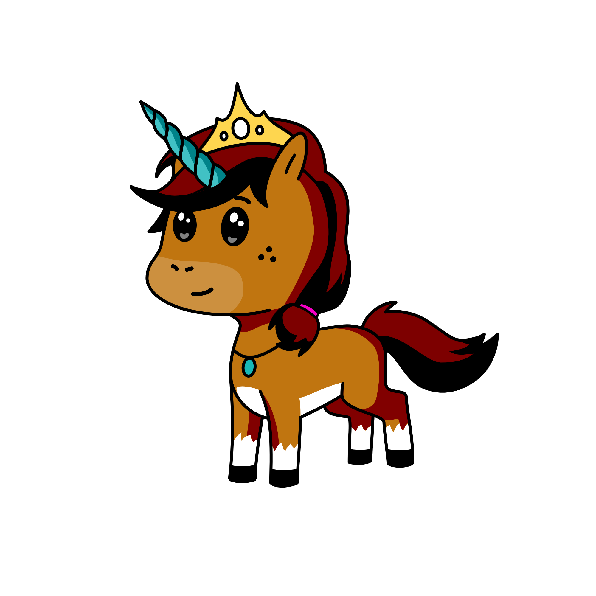 camille, the unicorn