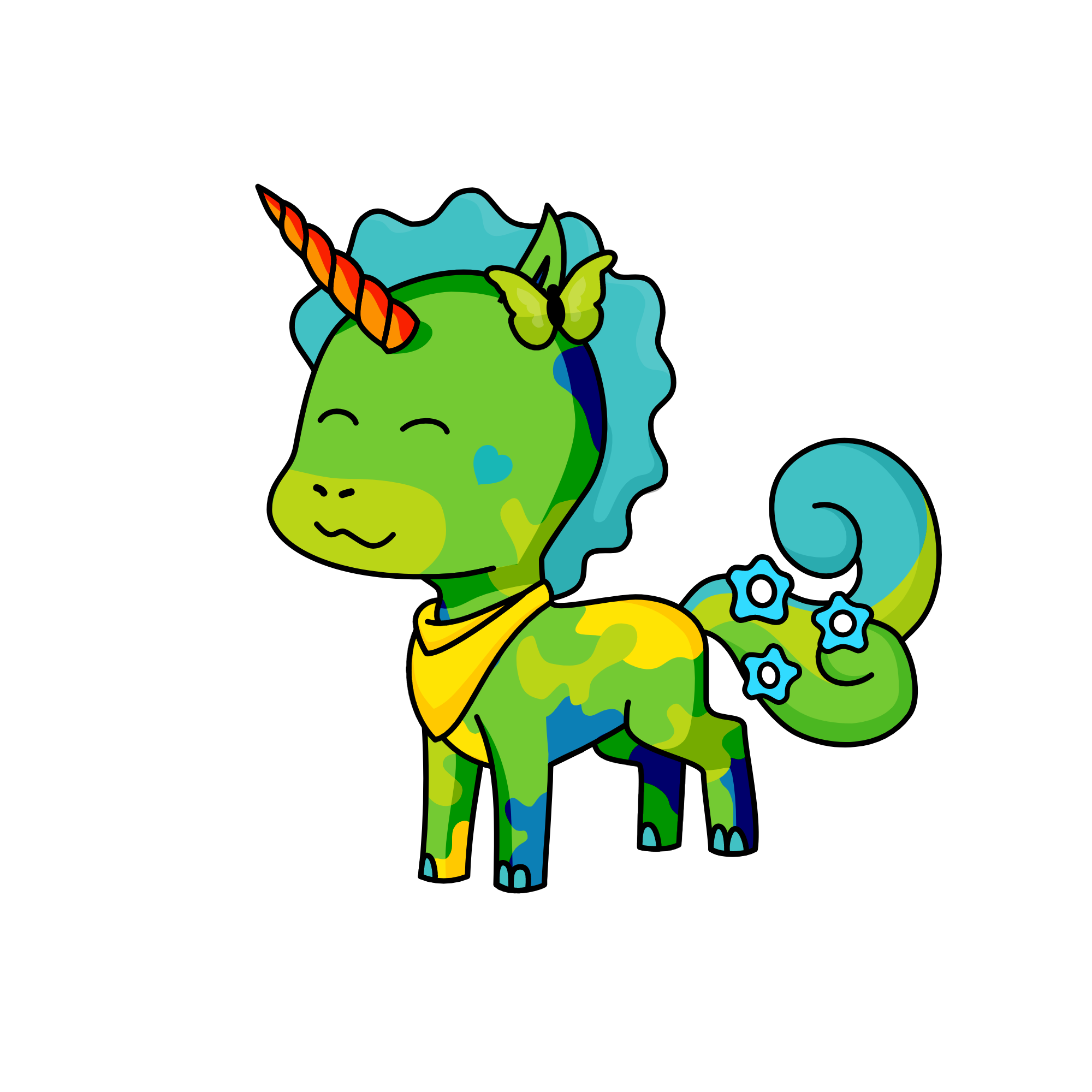 forest, the unicorn
