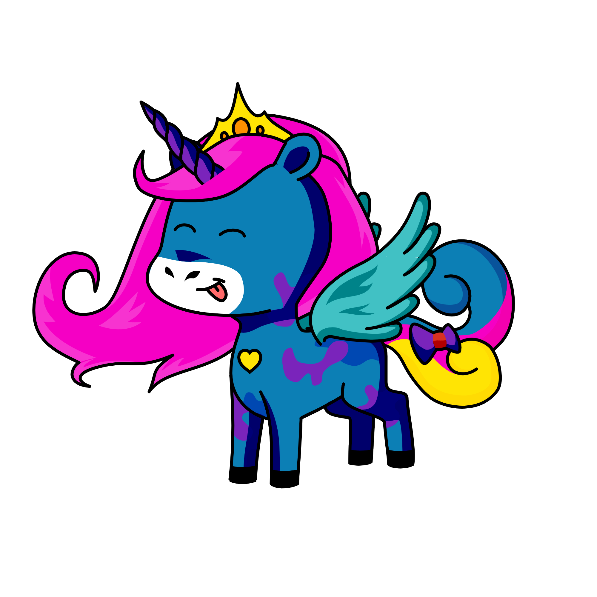 popcorn, the unicorn