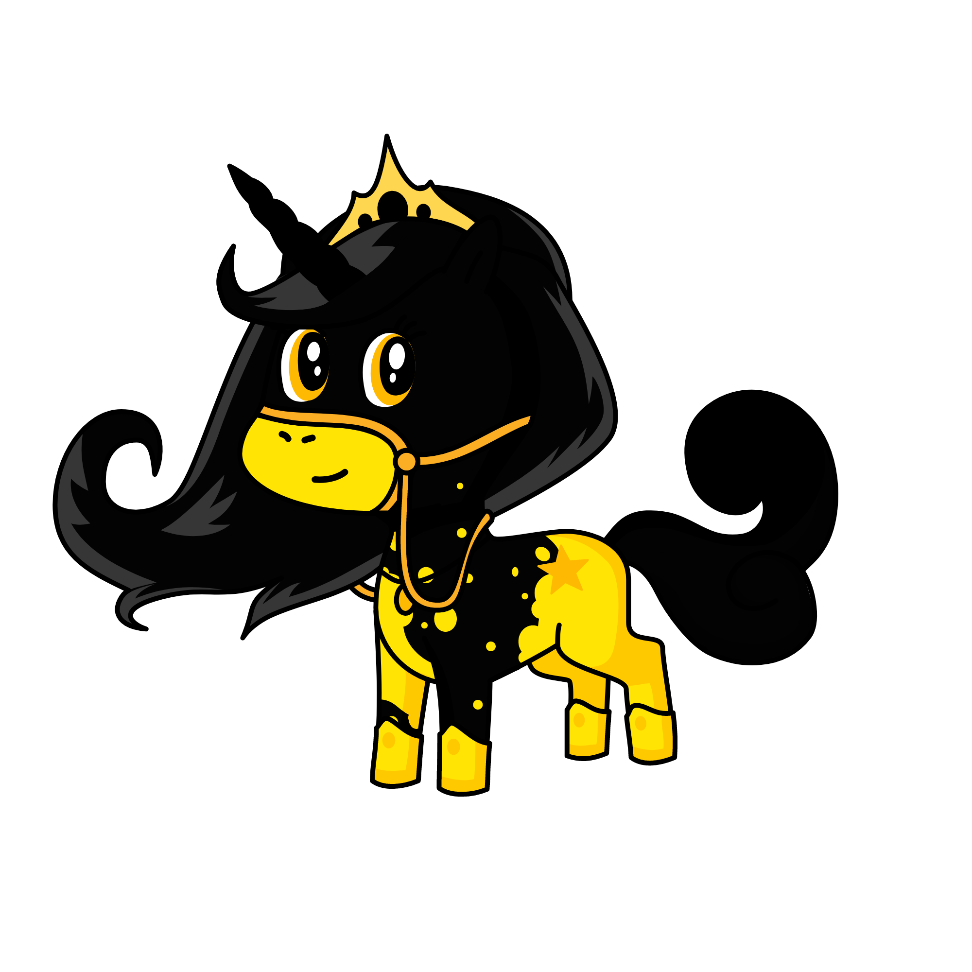 Princess Midnight, the unicorn