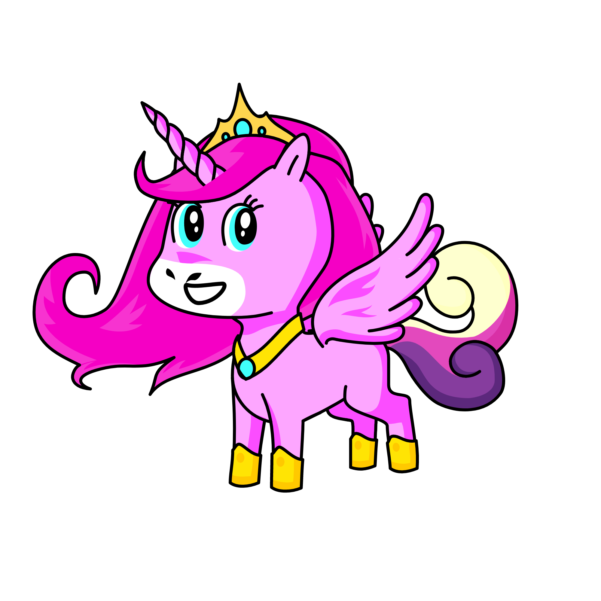 princess cadance, the unicorn