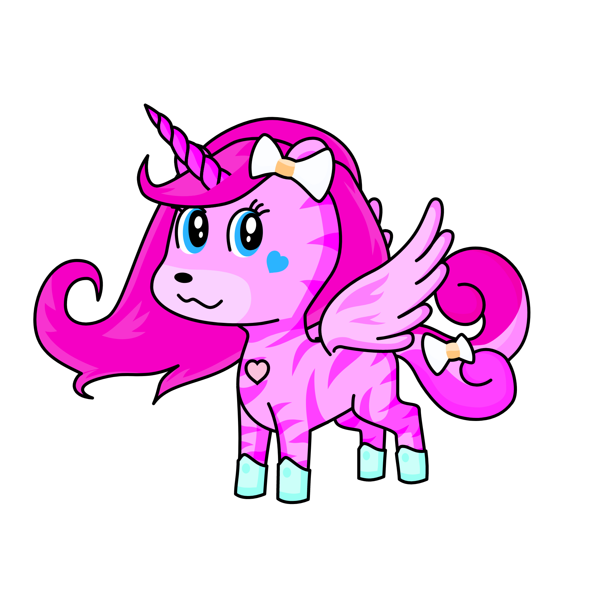Valie, the unicorn