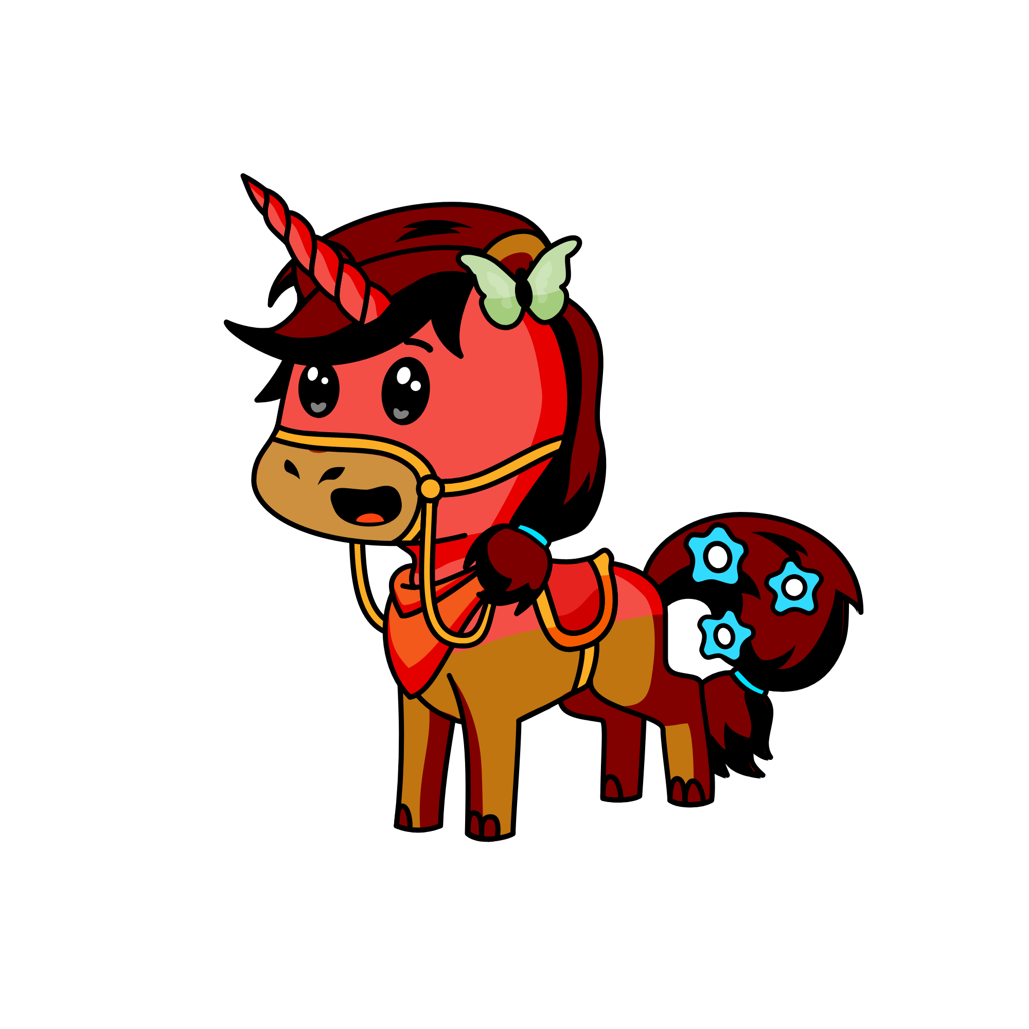 Tammy, the unicorn