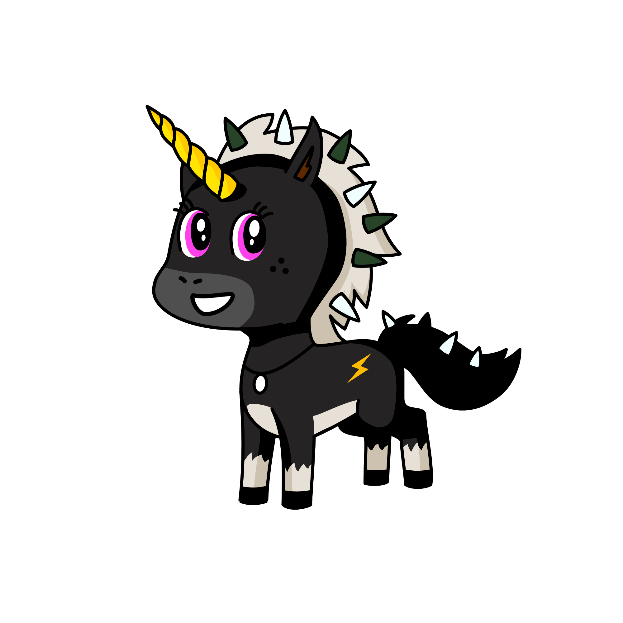 n, the unicorn