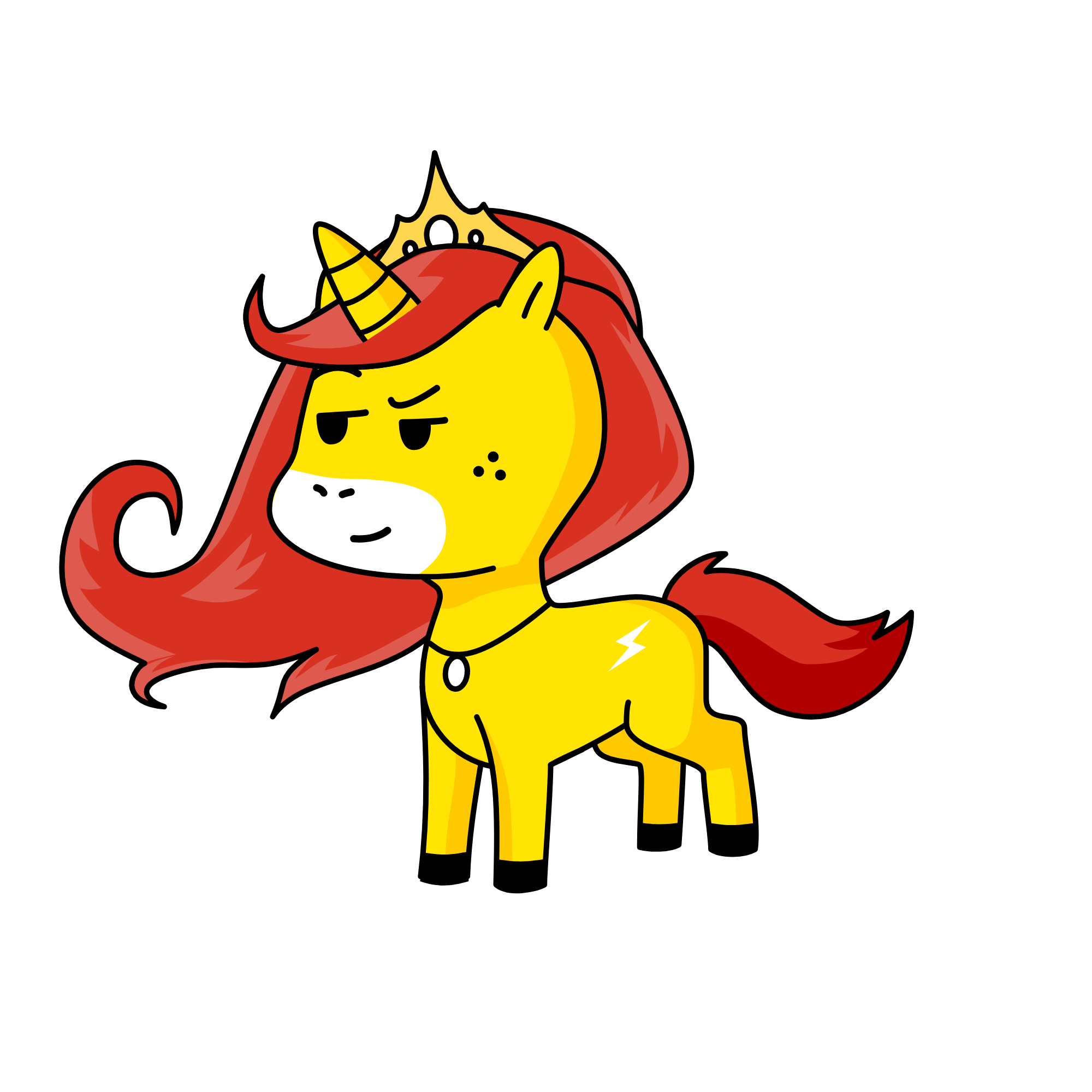 sunset schimmer, the unicorn