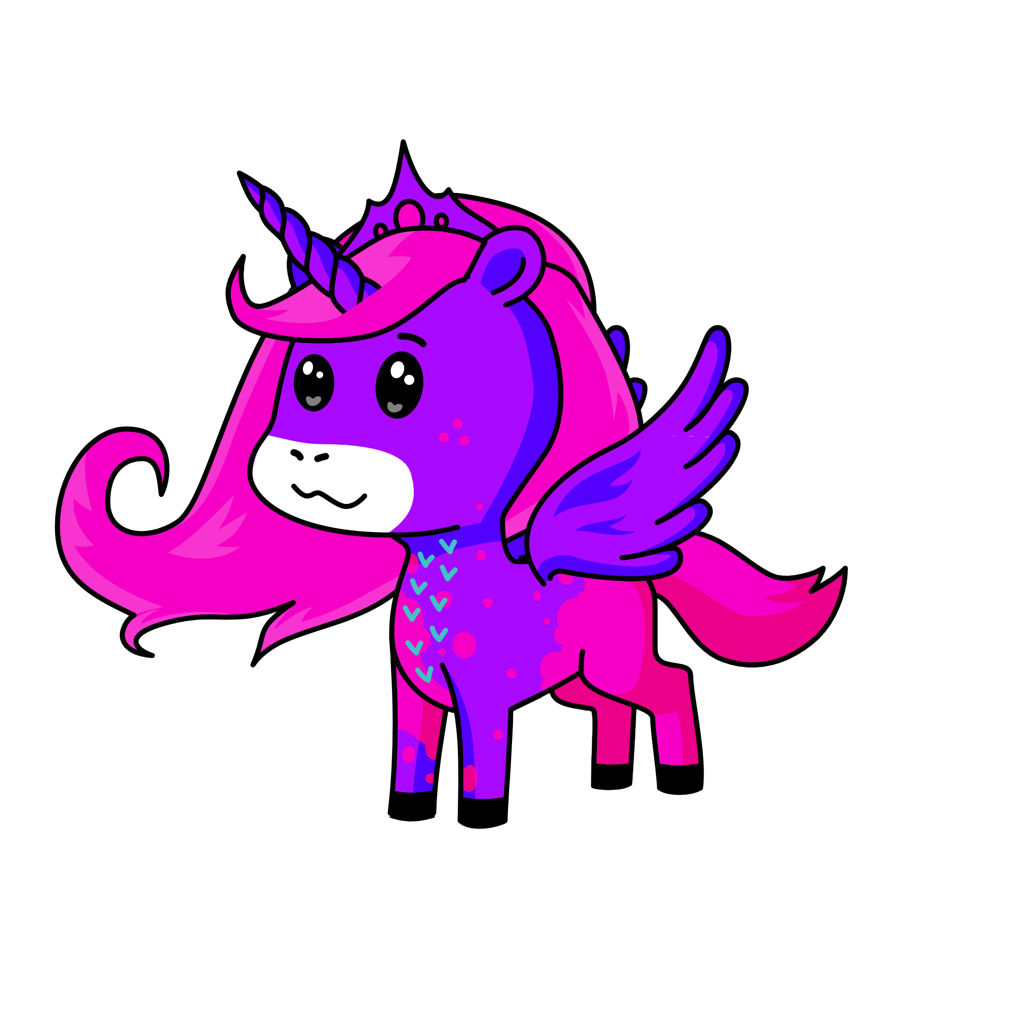 Klara, the unicorn
