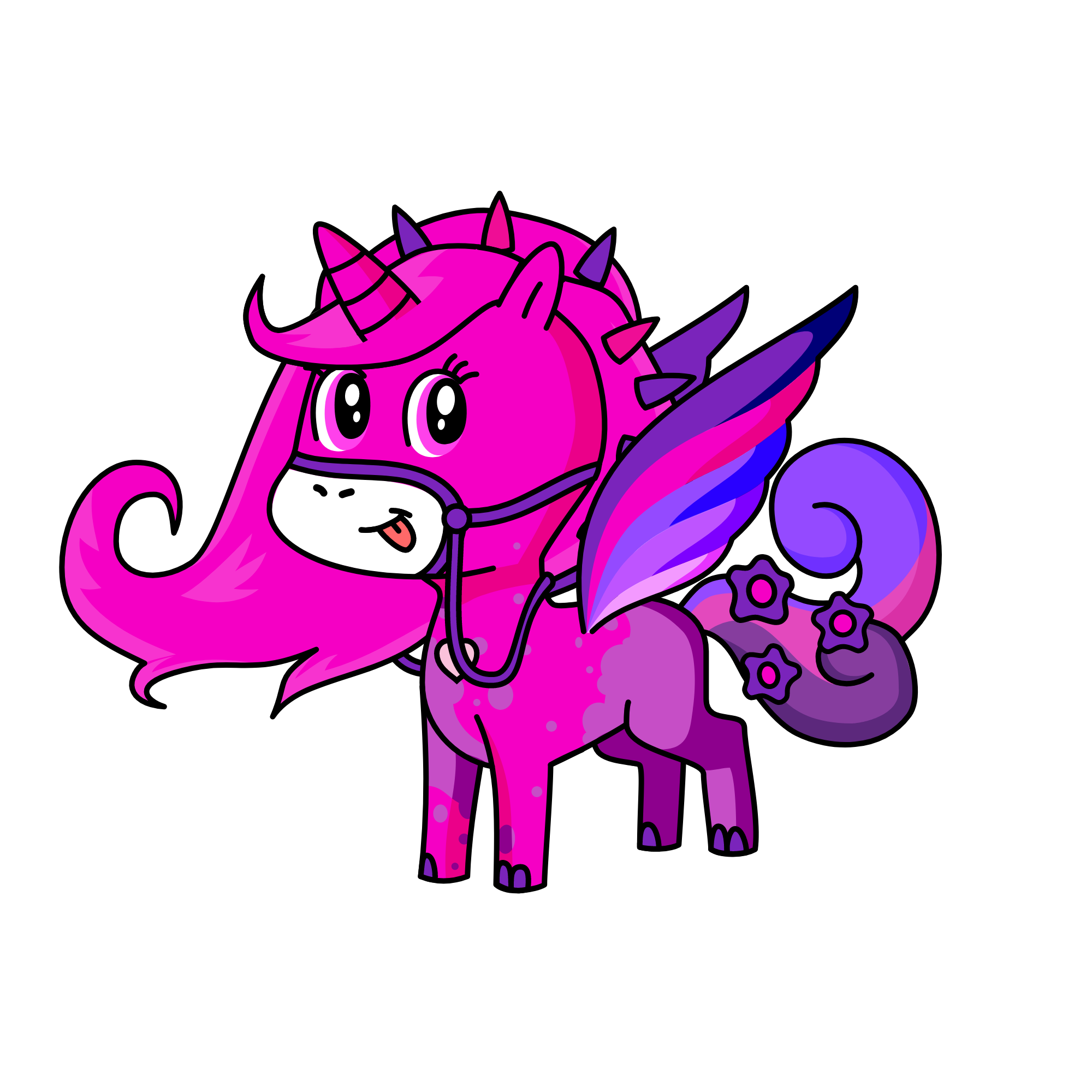 hater, the unicorn