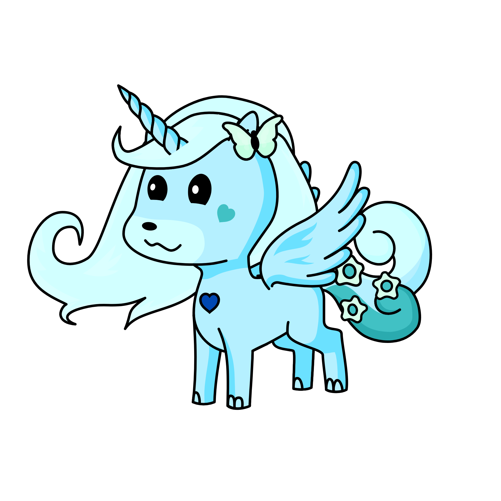 Frost, the unicorn