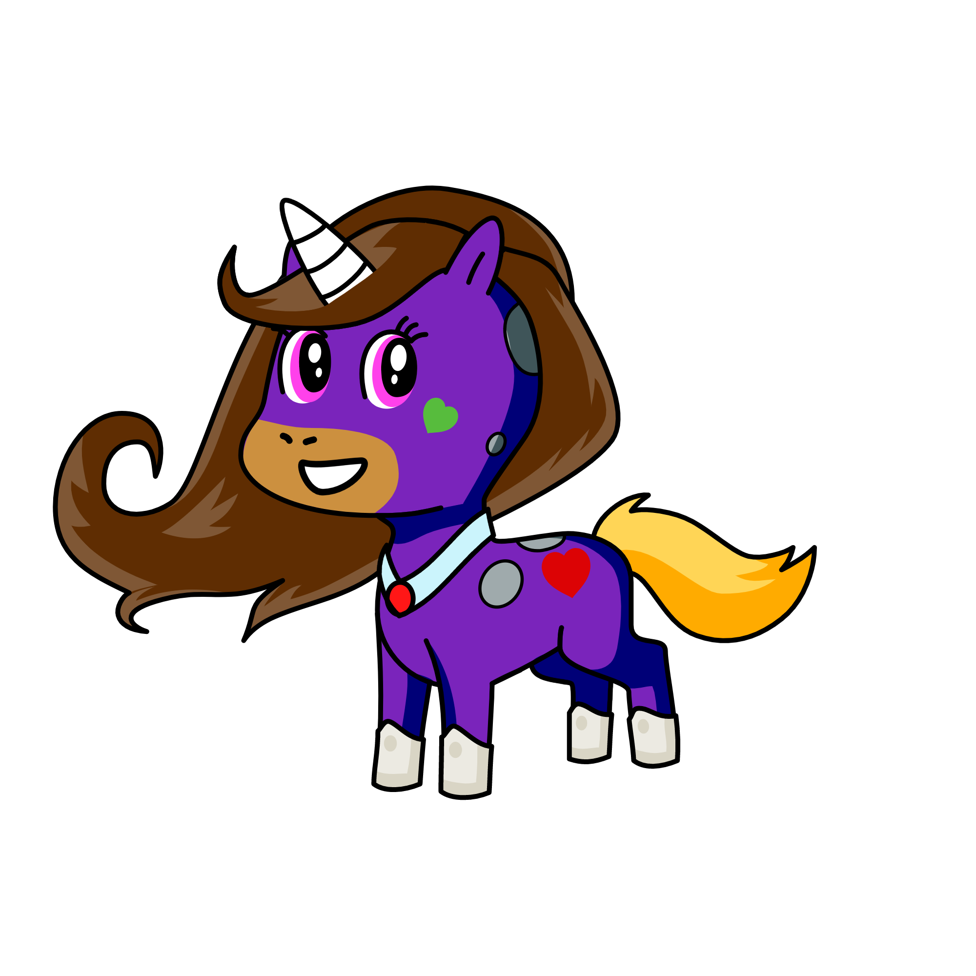 zoe, the unicorn