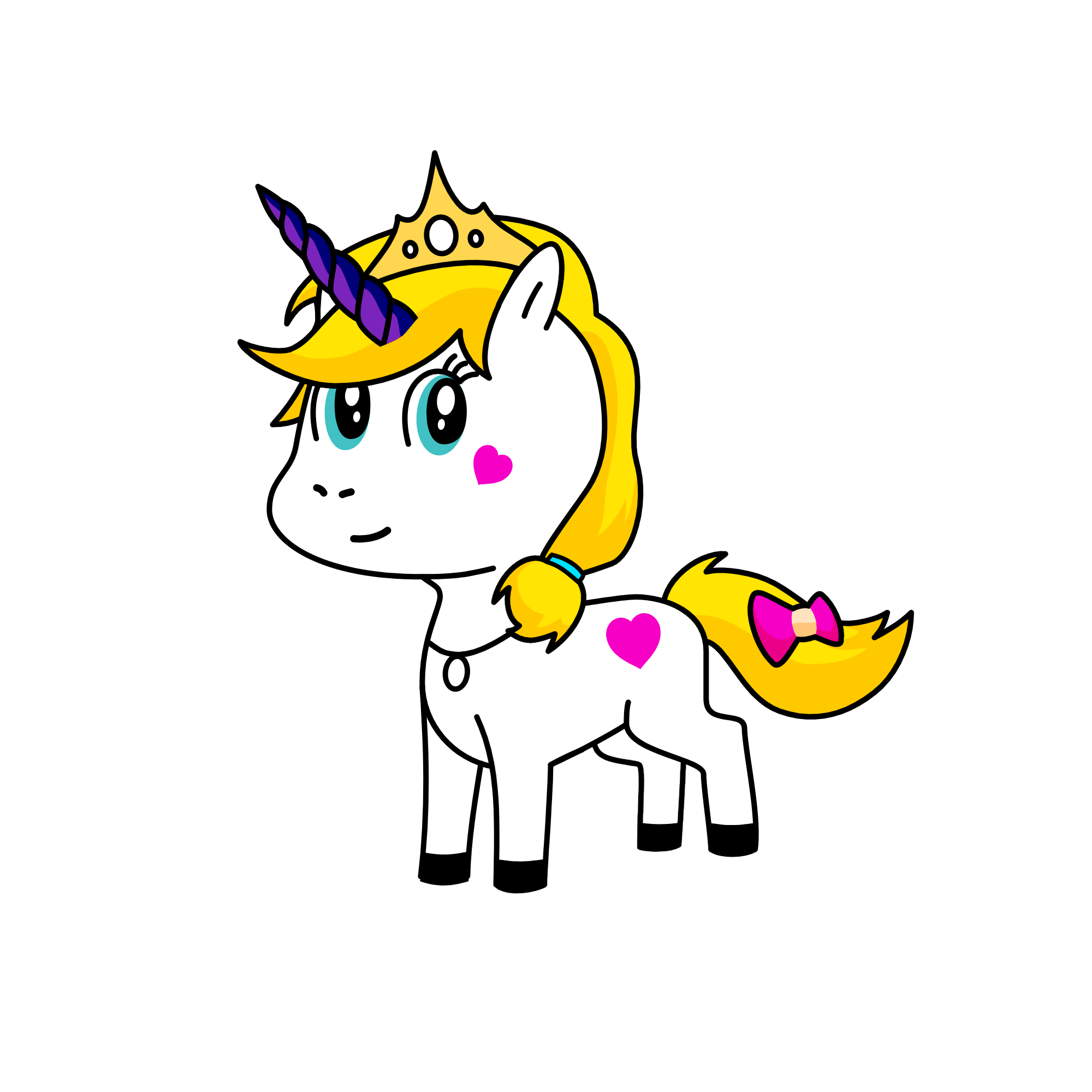 Louise, the unicorn