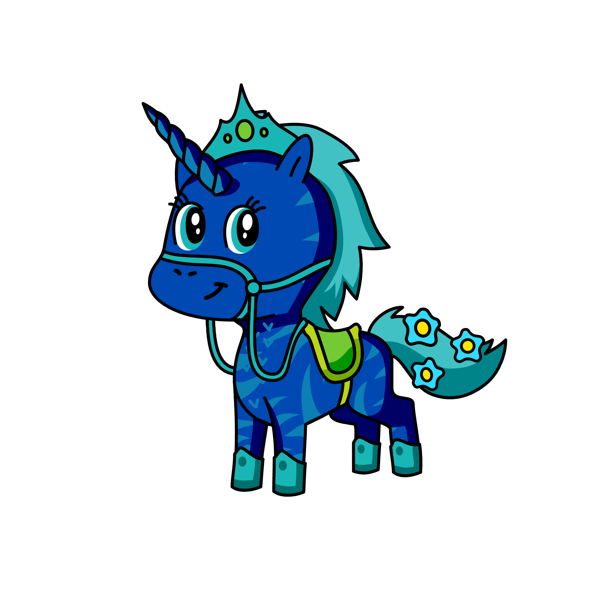  k, the unicorn