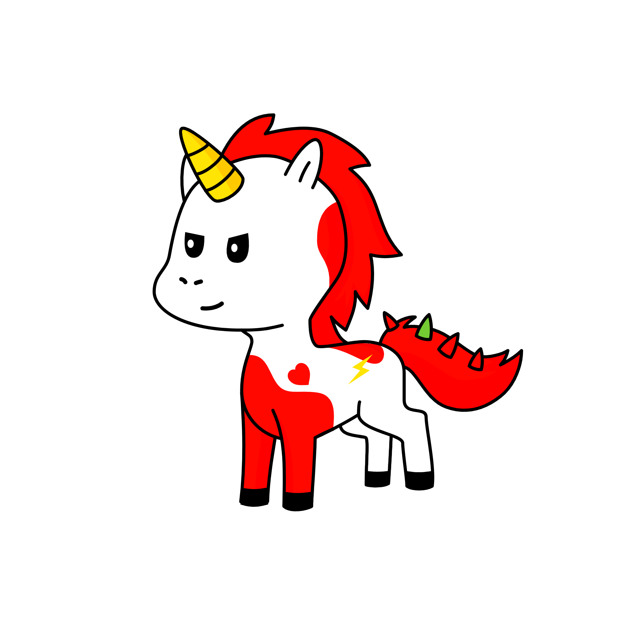Leo, the unicorn