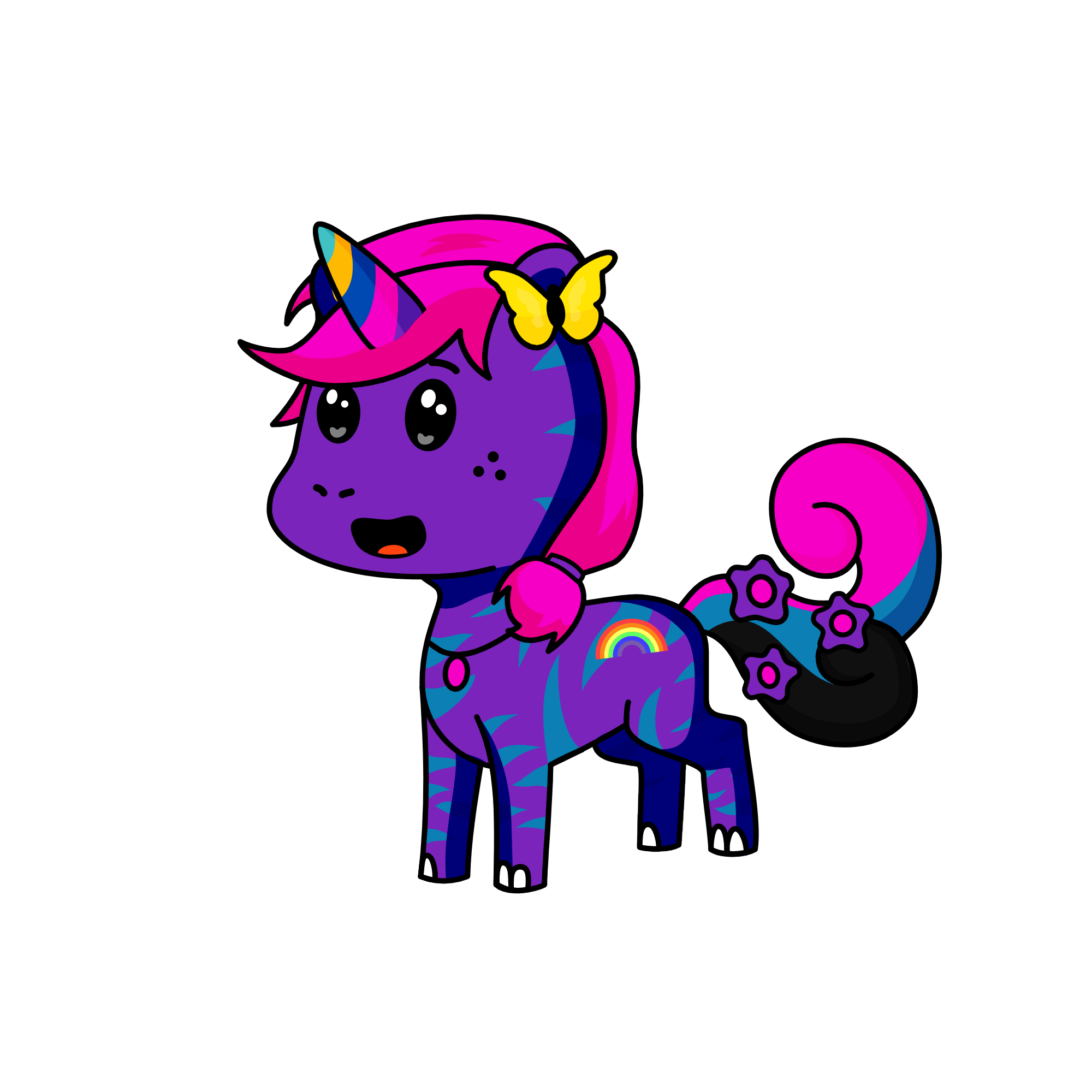 pinkie, the unicorn