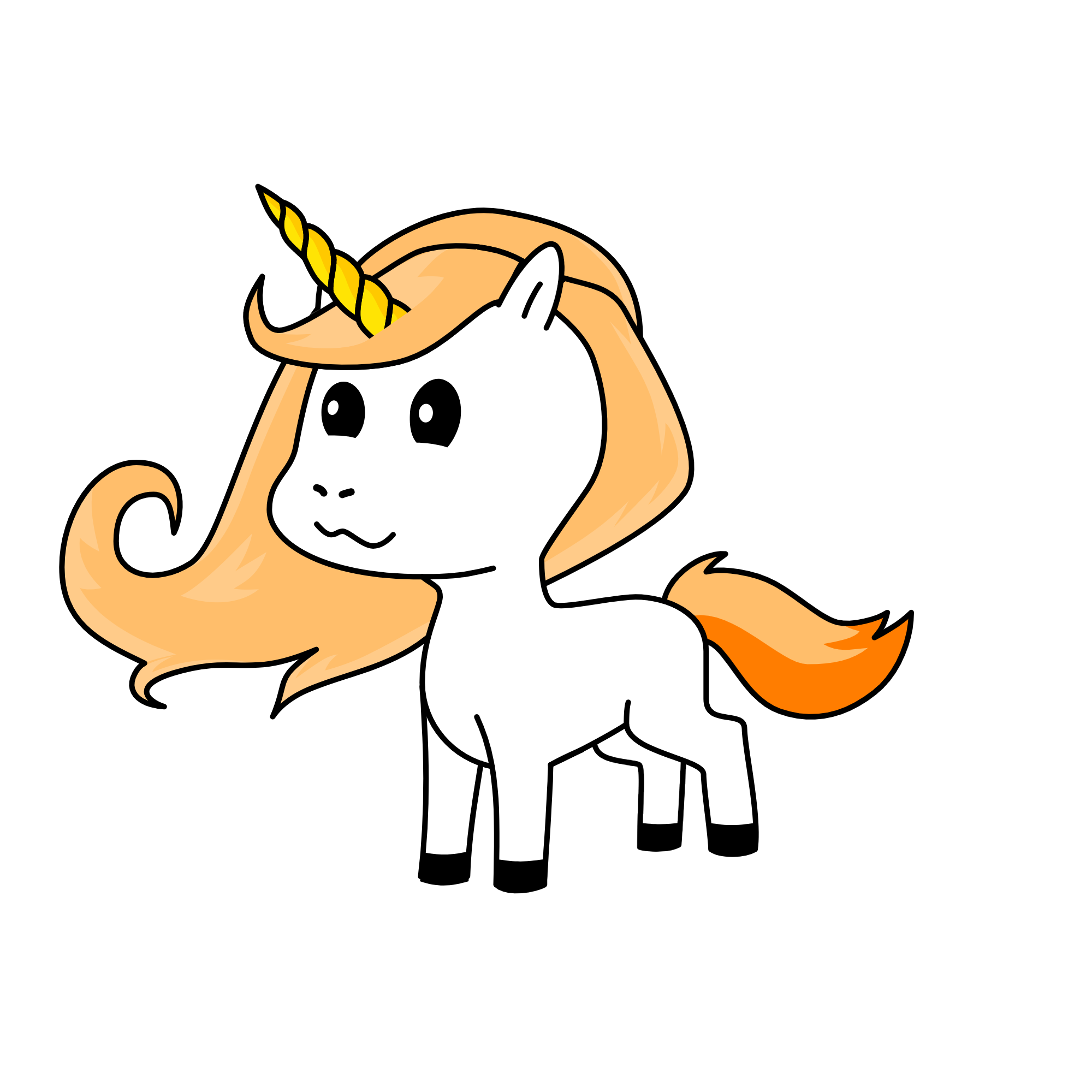 swift wind, the unicorn