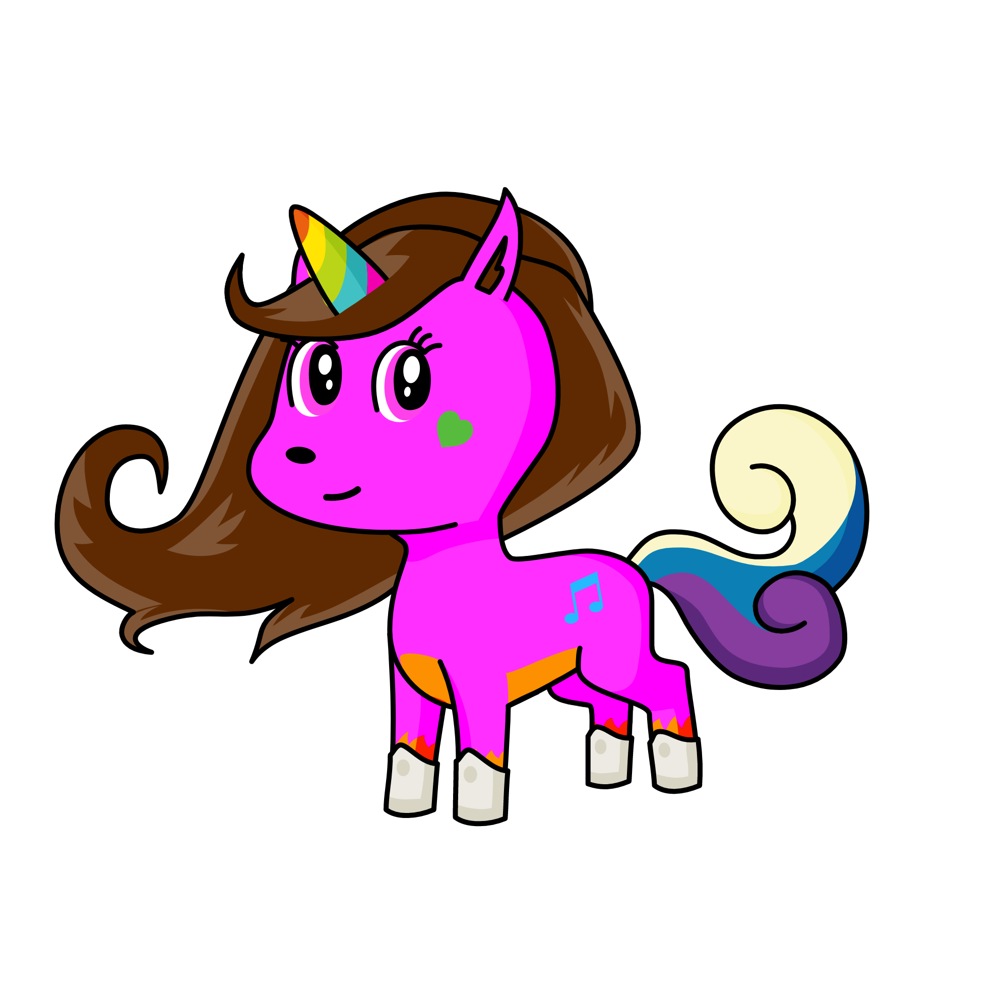 phona, the unicorn