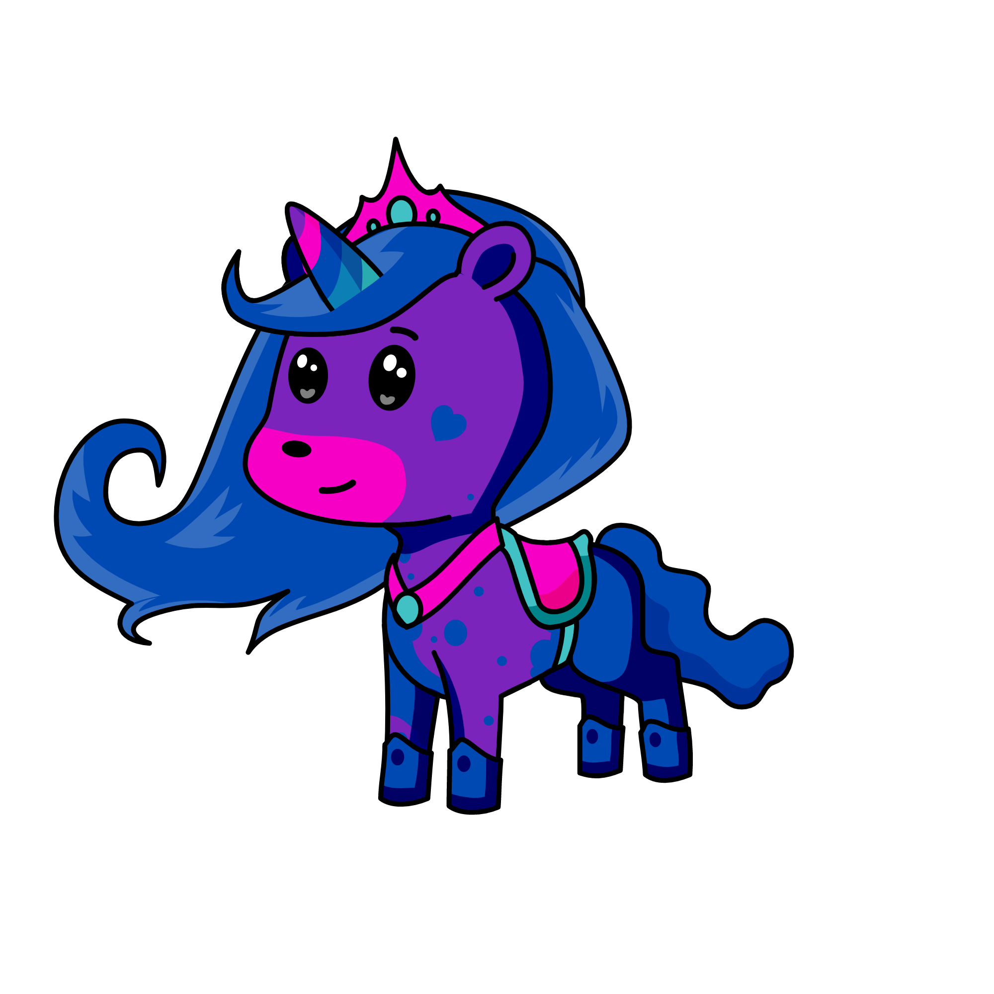 zoe, the unicorn