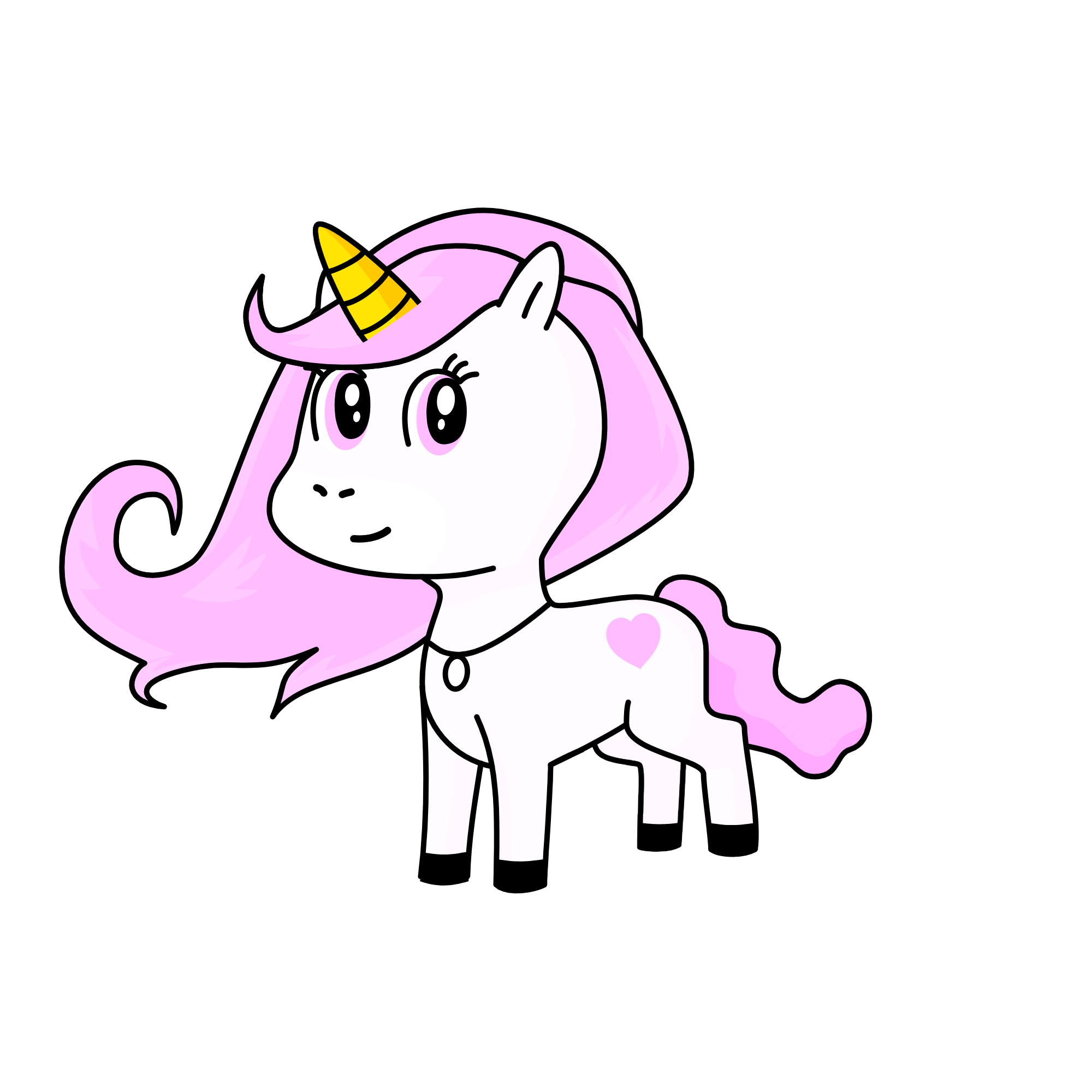 Lilly, the unicorn