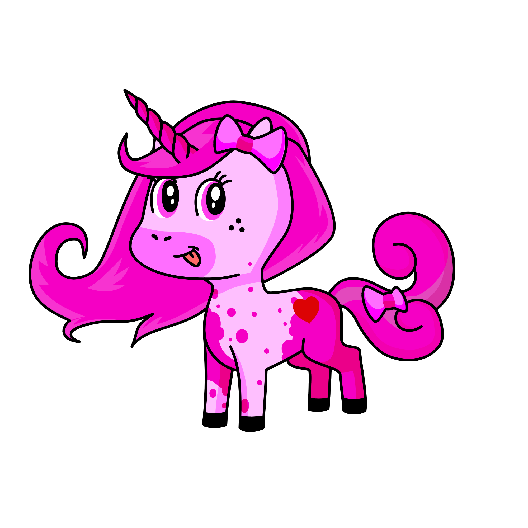 pikeypie, the unicorn