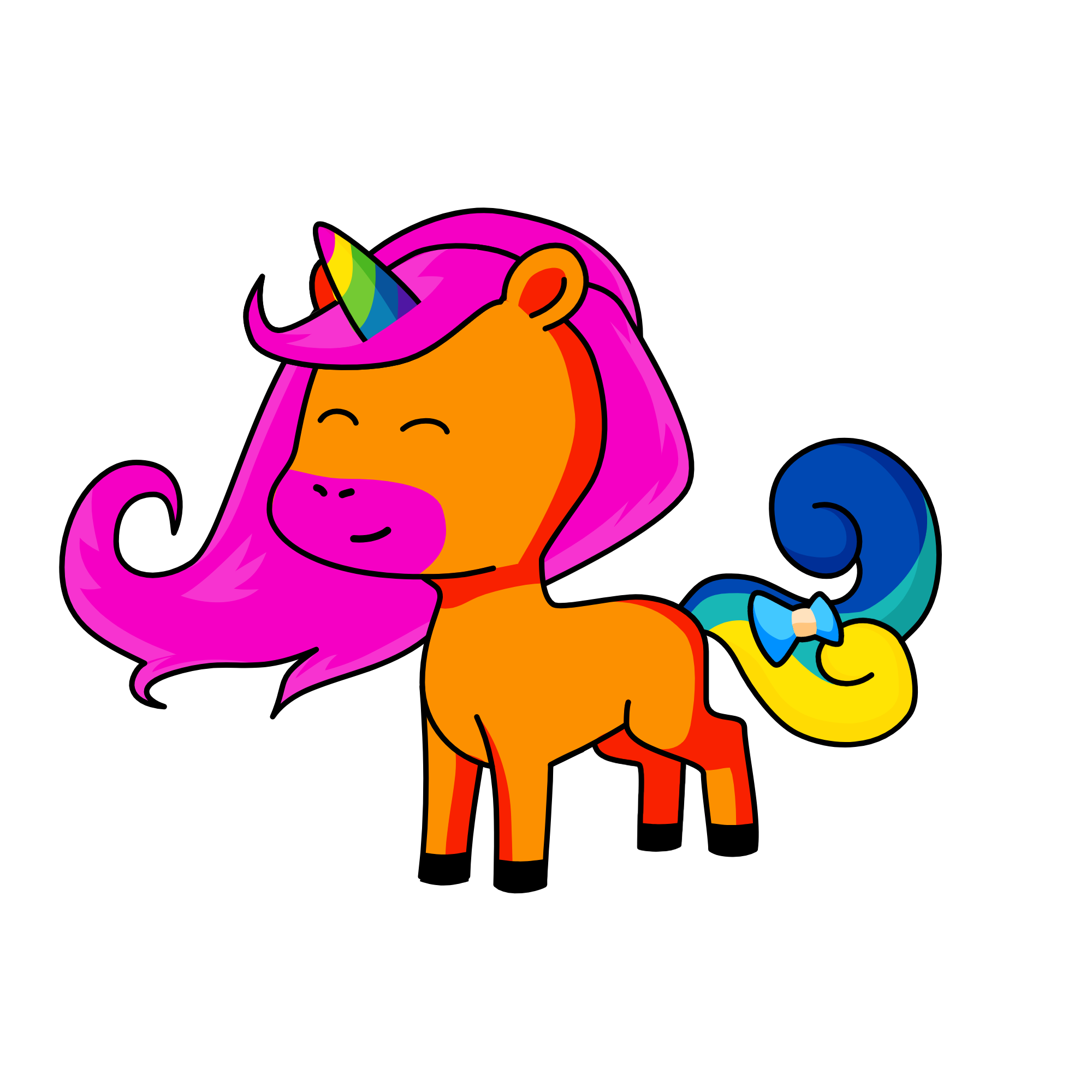 Princess Belle, the unicorn